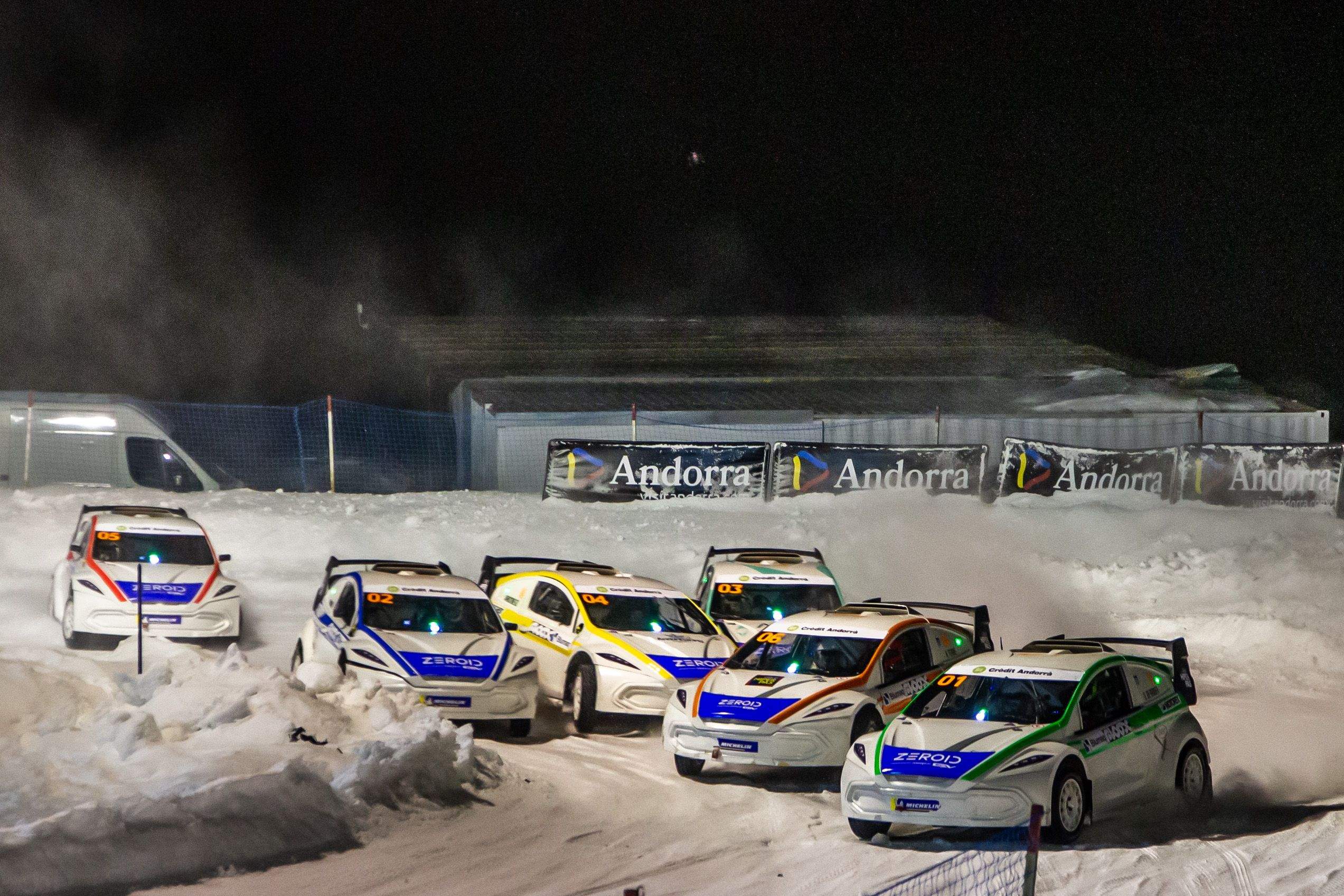 Espectacular sortida de la prova de GS-E.