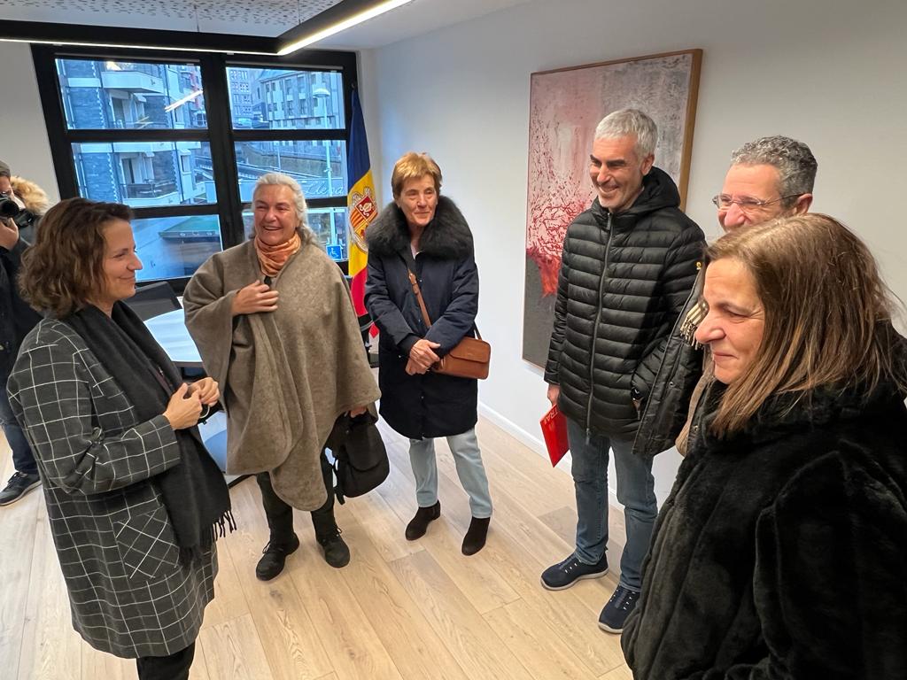 Presentació de la llista de Demòcrates - Acció a Escaldes.