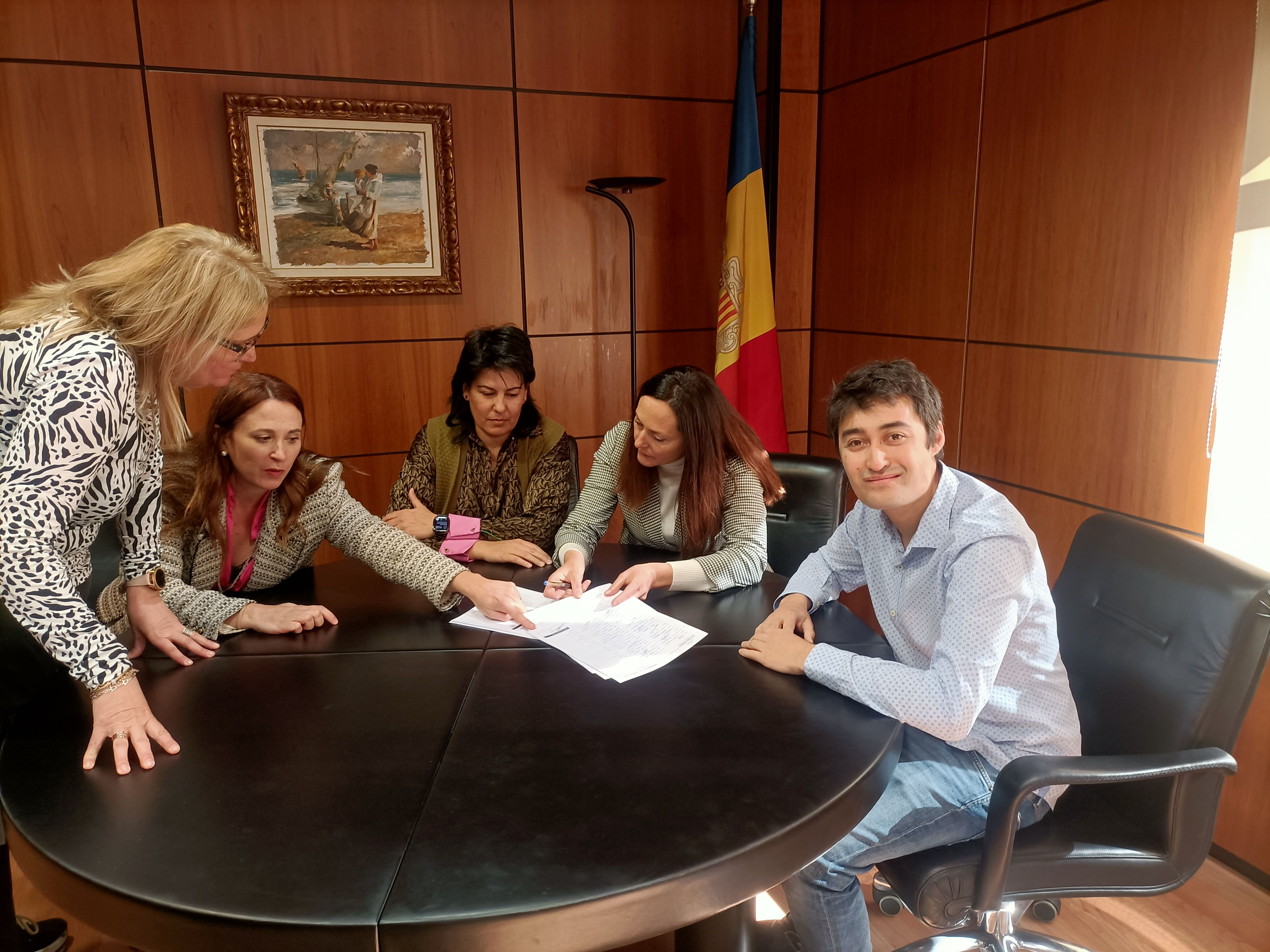 Presentació llista d'Acció+Independents a la Massana