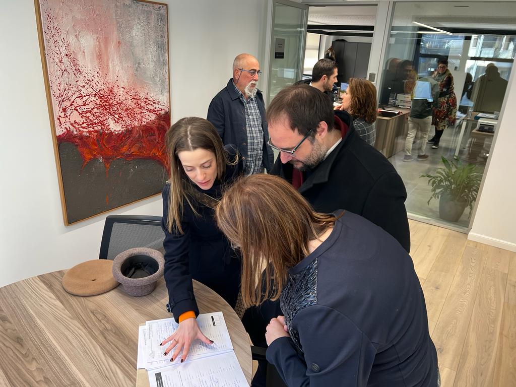 Presentació de la llista de Concòrdia a Escaldes