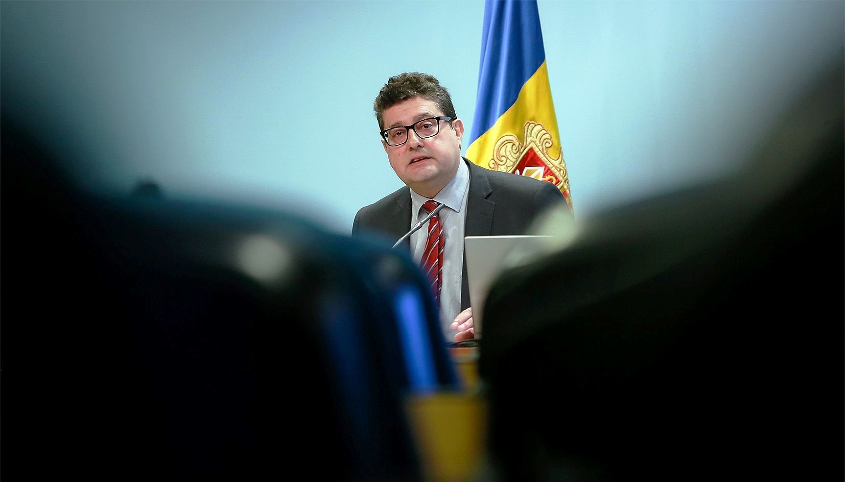La portaveu del Sindicat, Rebeca Bonache.