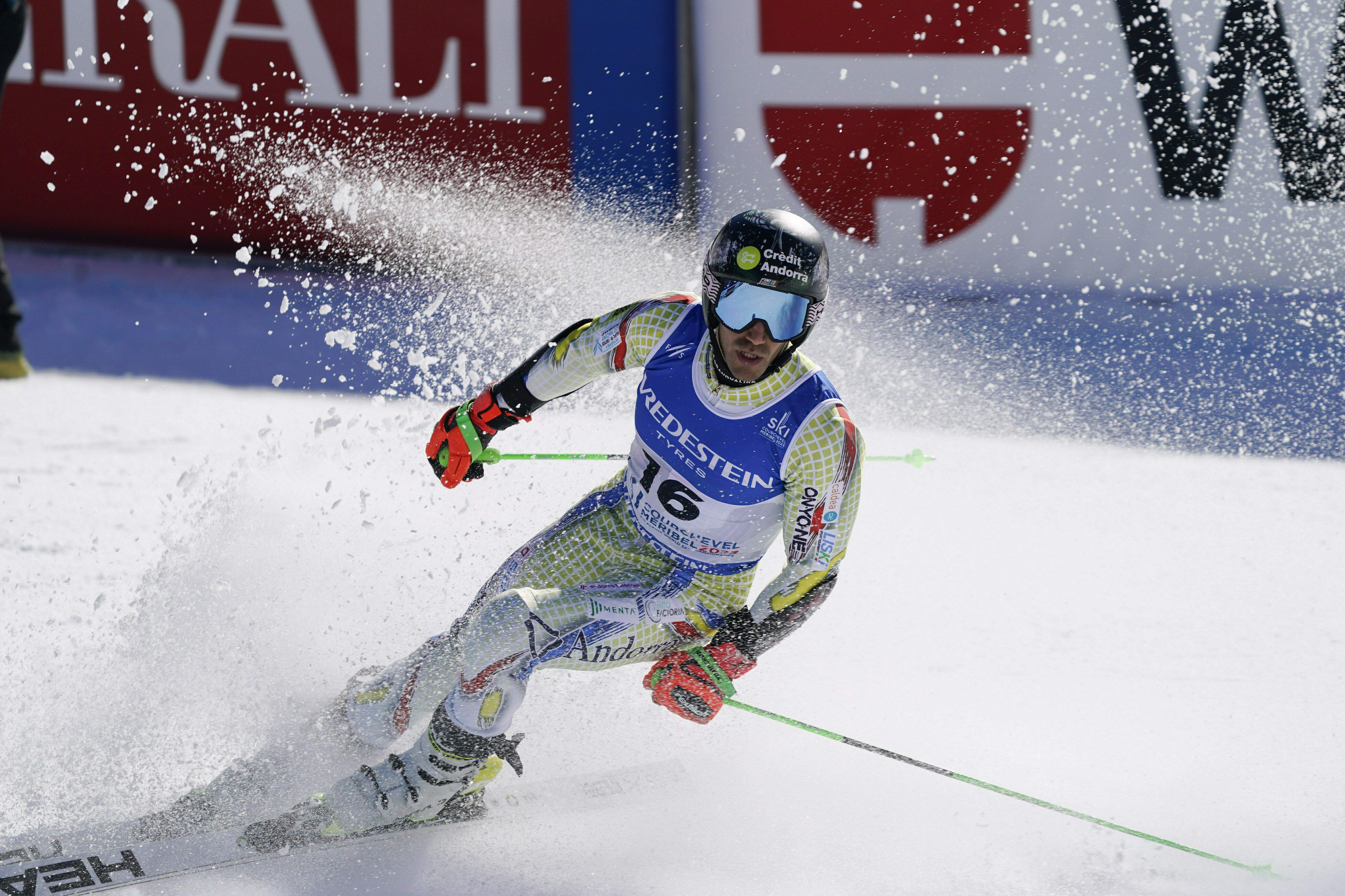 Joan Verdu al finalitzar el paral·lel