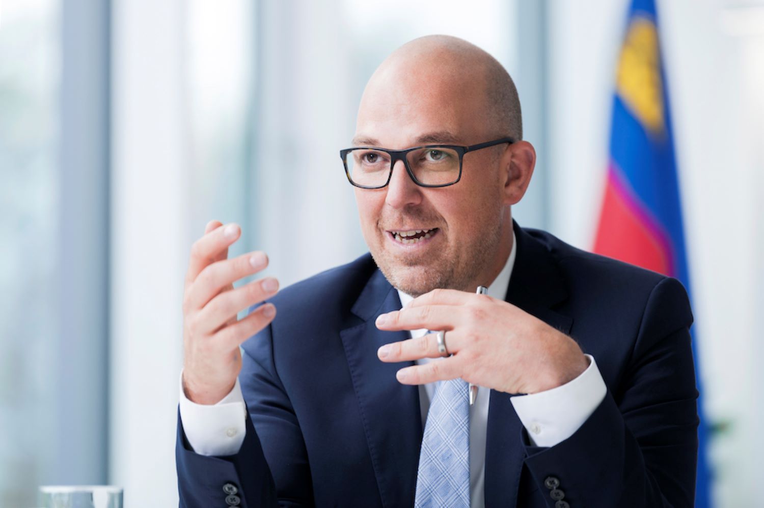 Daniel Risch, primer ministre de Liechtenstein.