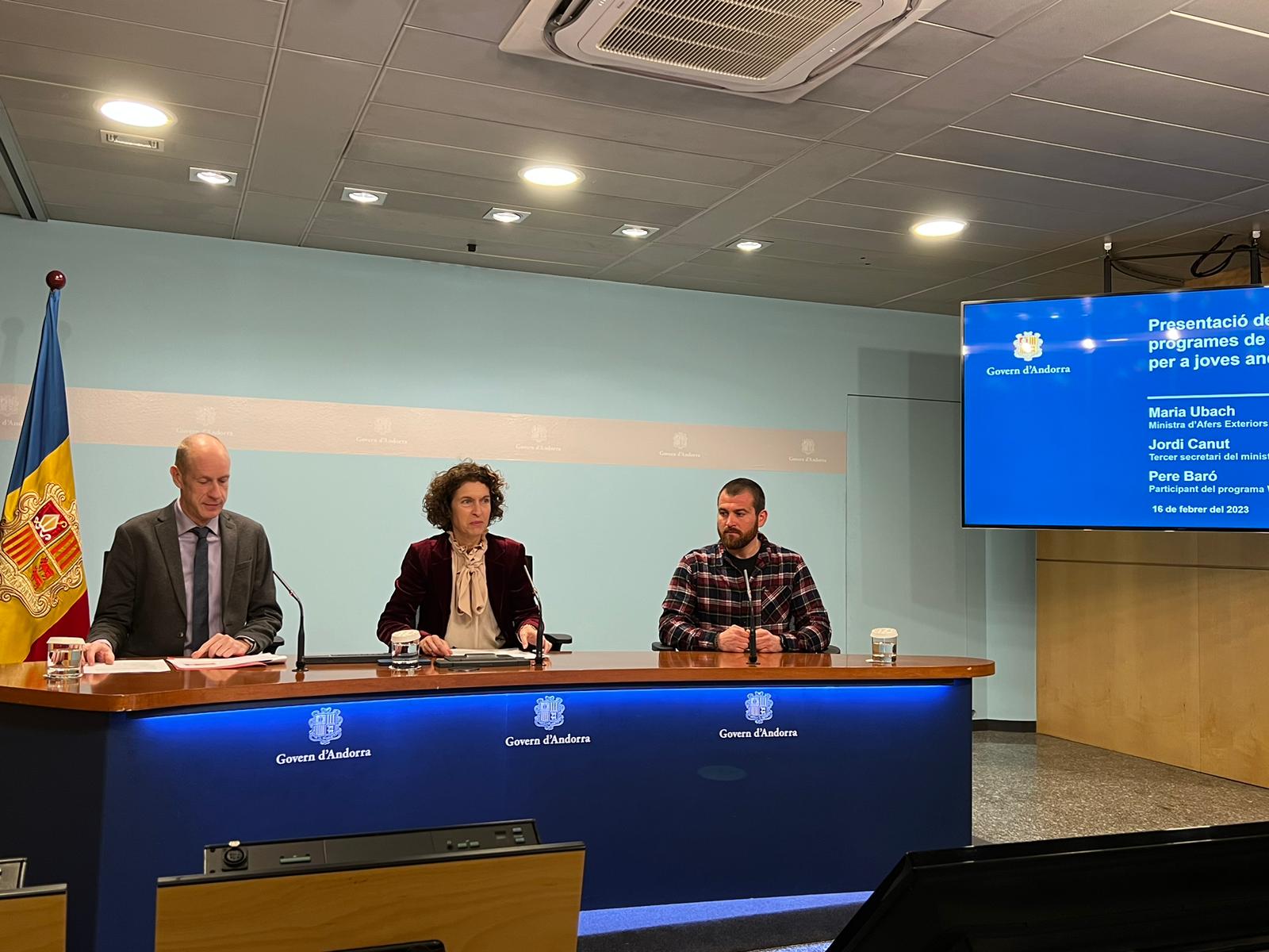 Presentació dels nous programes d'intercanvi de joves