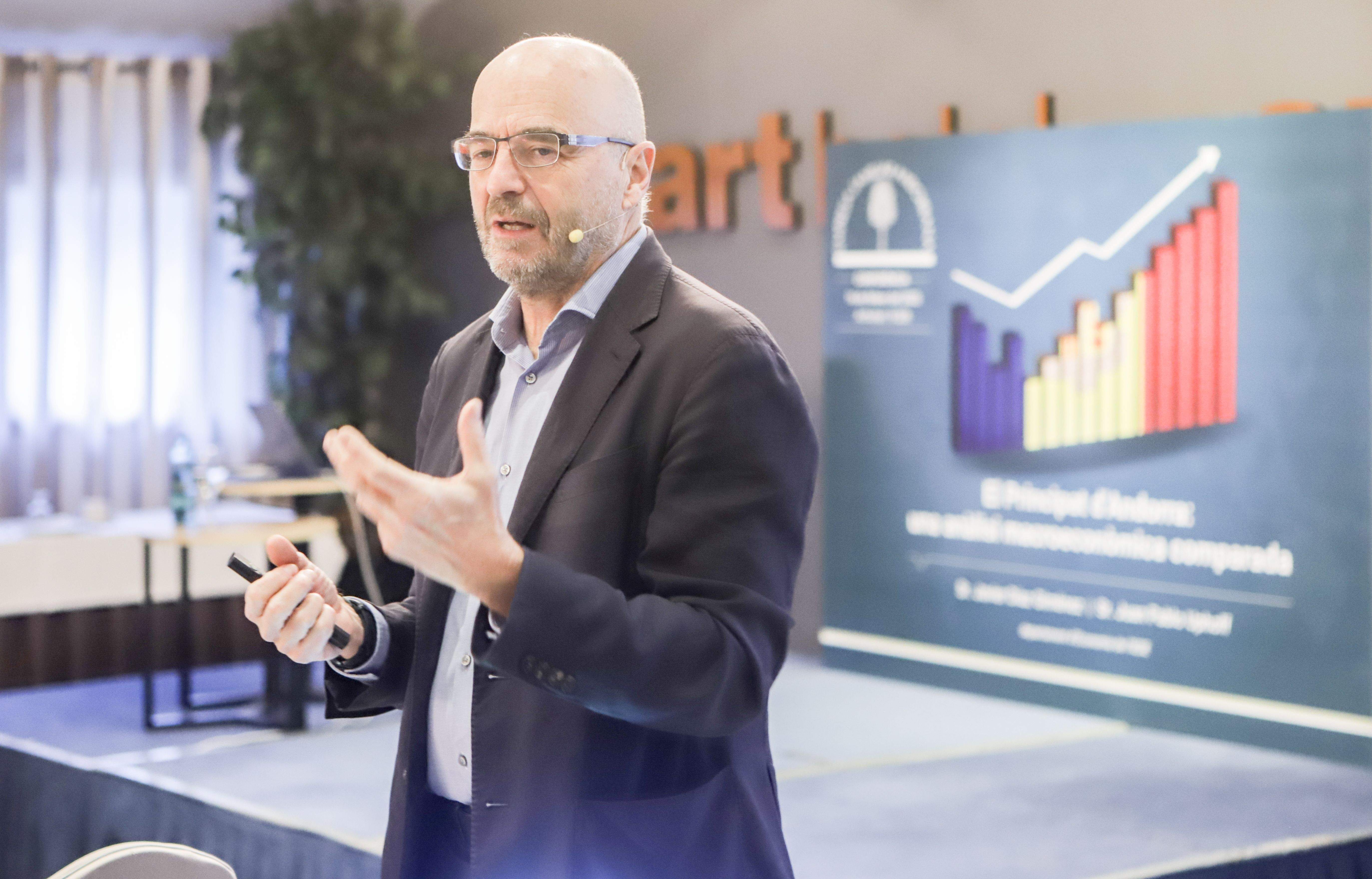 L'economista Javier Díaz