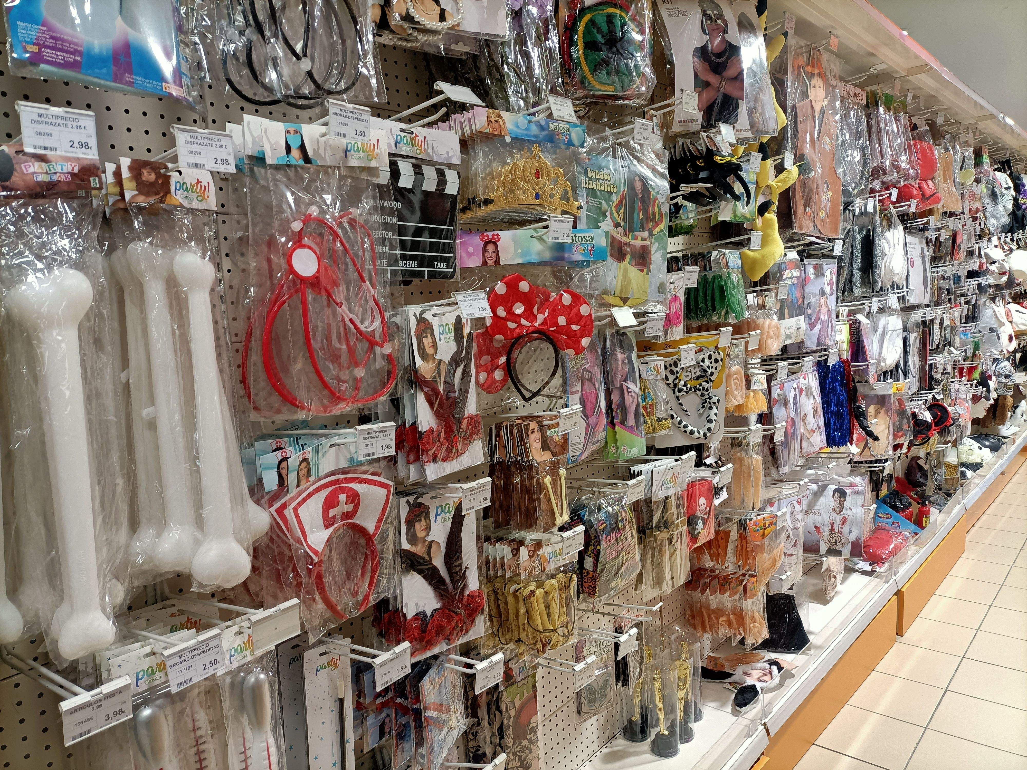 Complements per aquest Carnaval