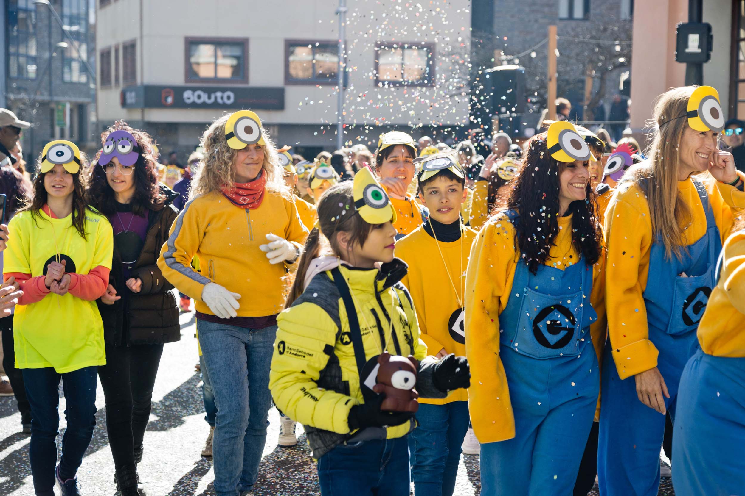 La Massana també ha tingut la seva rua.
