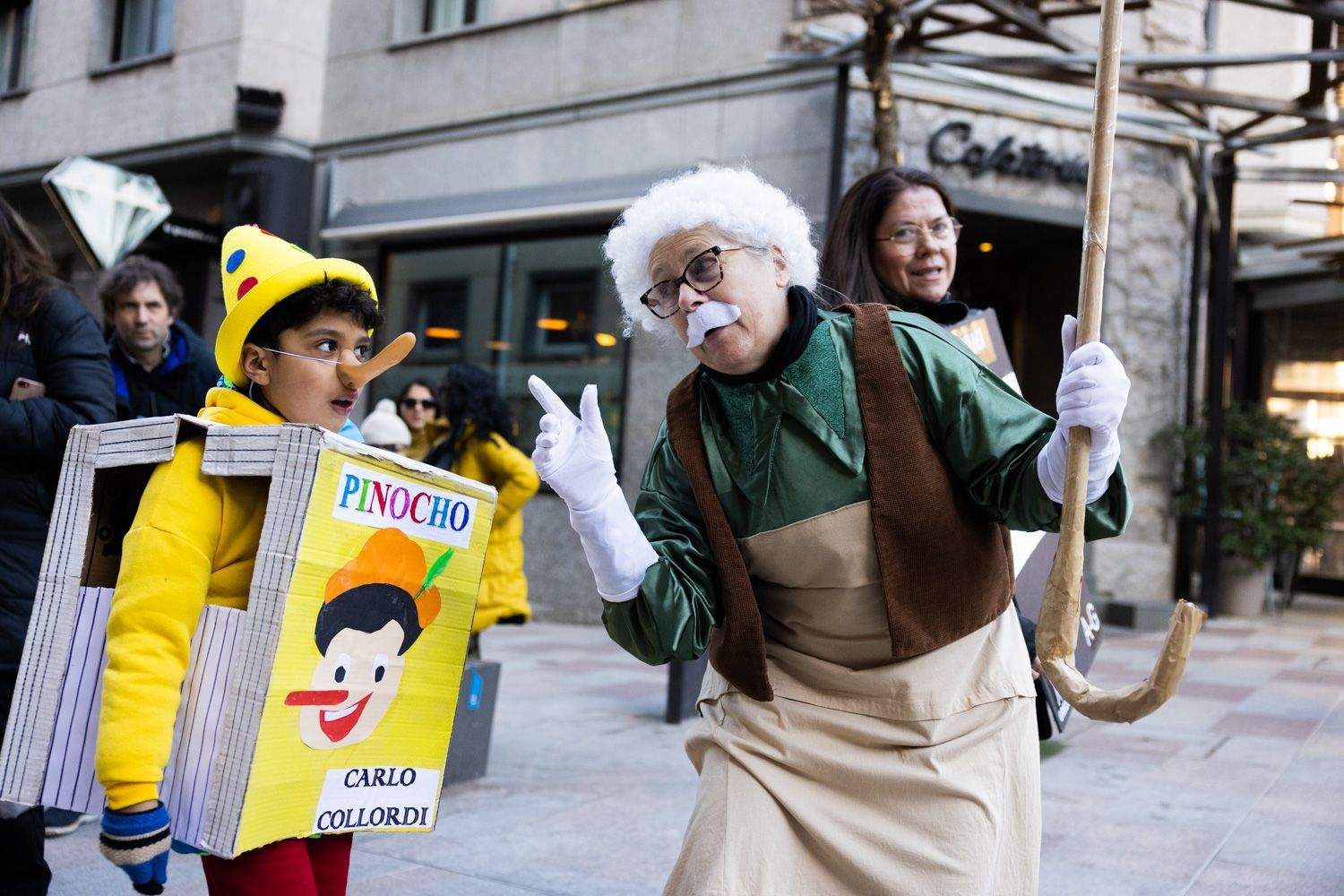 Pinotxo i Geppetto, a Escaldes.