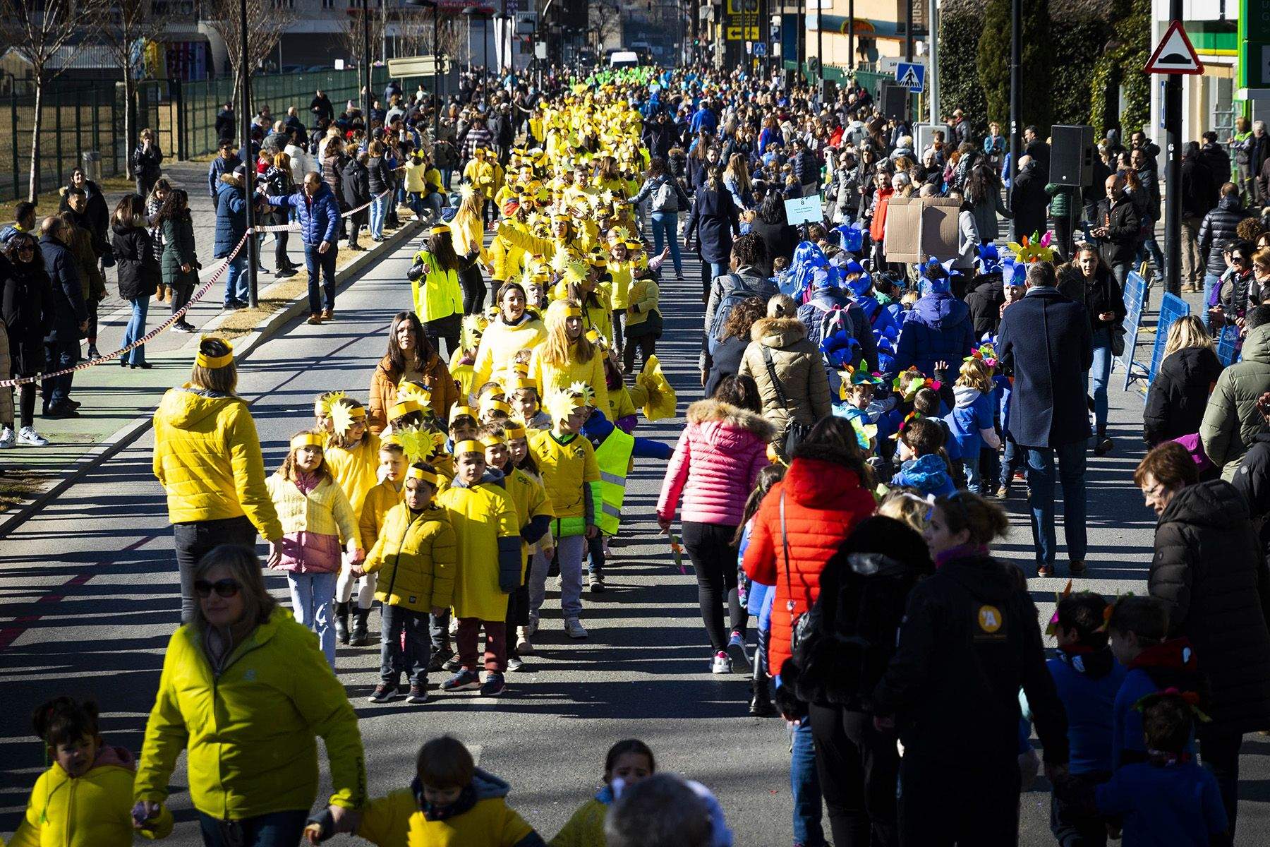 La rua d'Andorra la Vella ha estat la més multitudinària.
