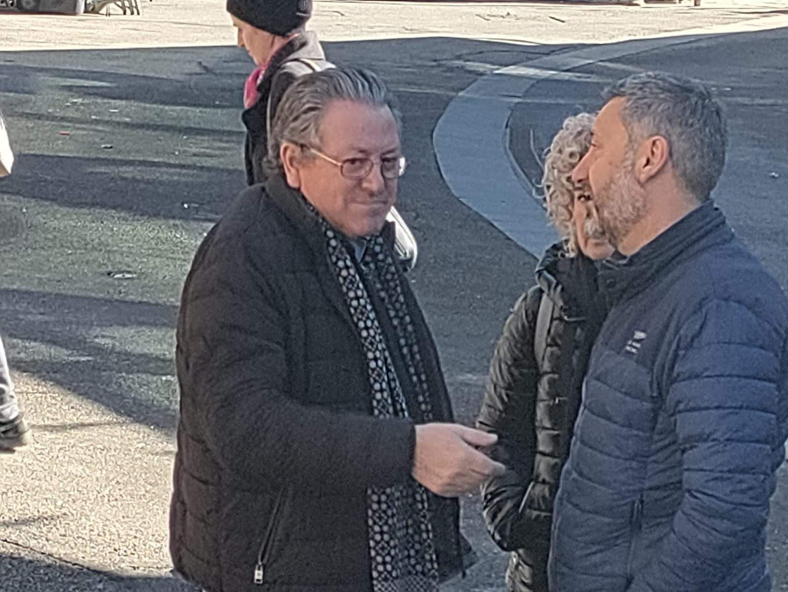El conseller per X'Ordino, Enric Dolsa hi ha assistit com a ciutadà.