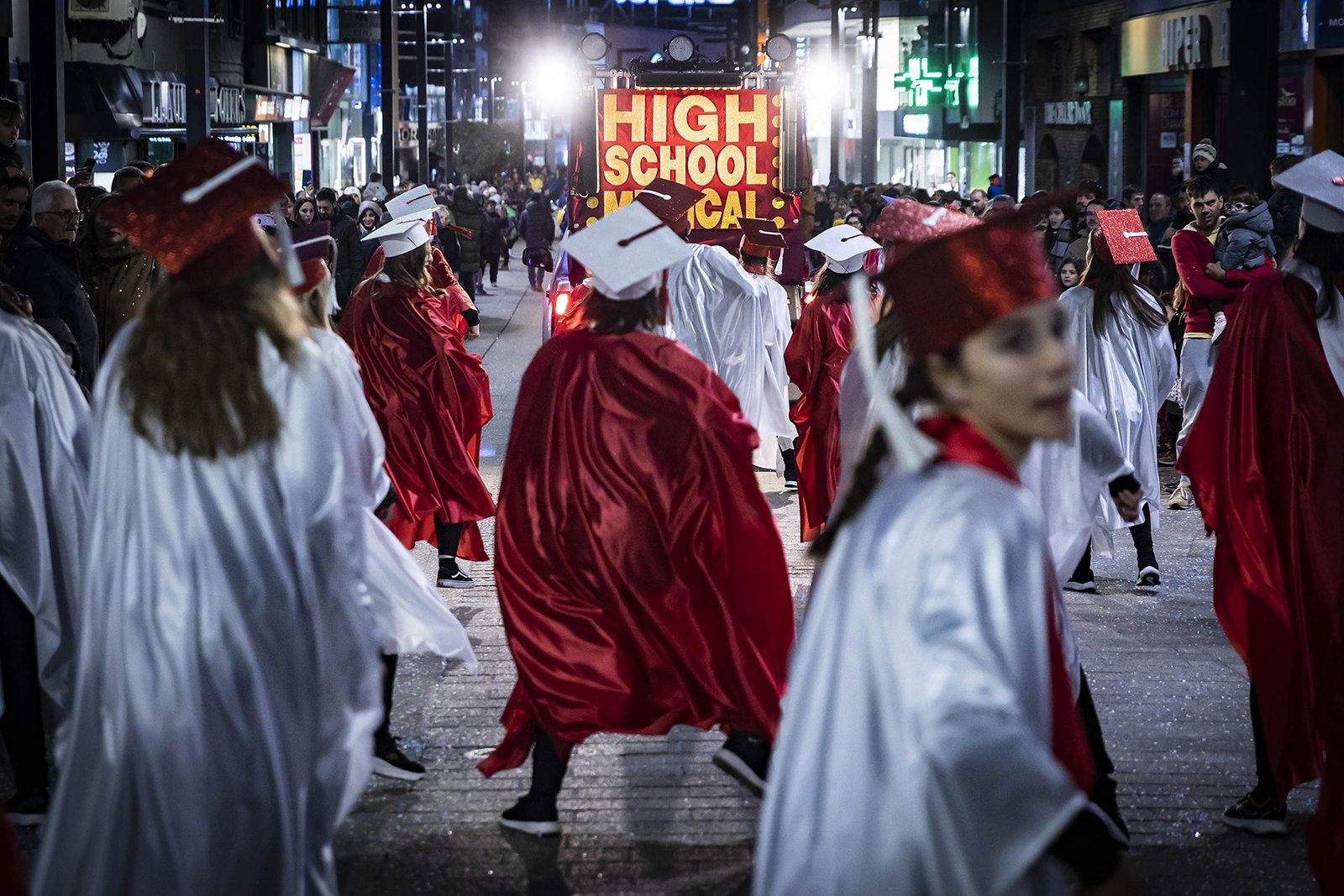 La rua ha passat pels principals carrers d'Andorra la Vella i Escaldes-Engordany.
