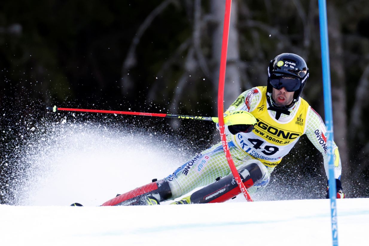 Axel Esteve a la prova d'aquest diumenge.