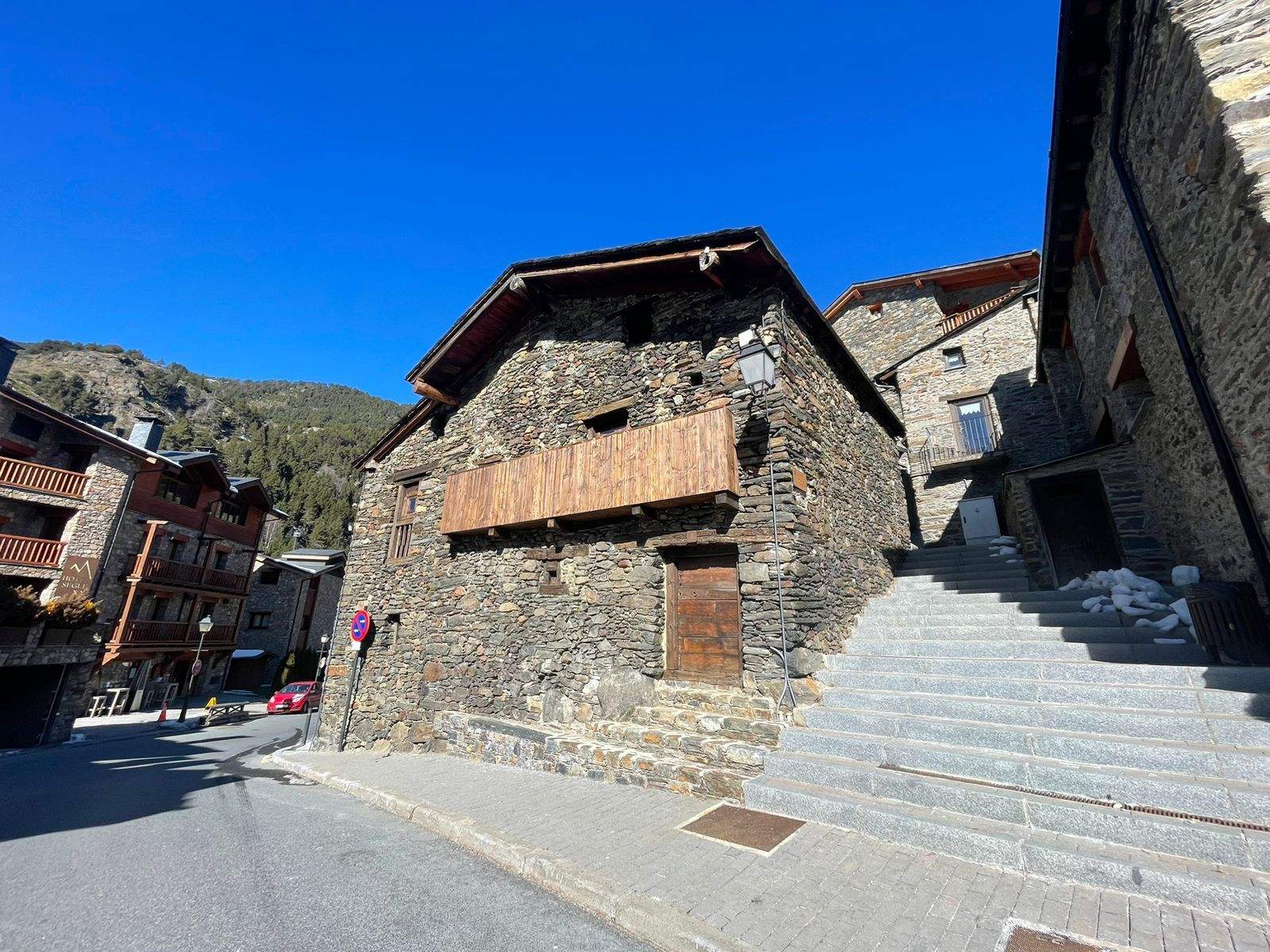 Cal Casalé, a Ransol.