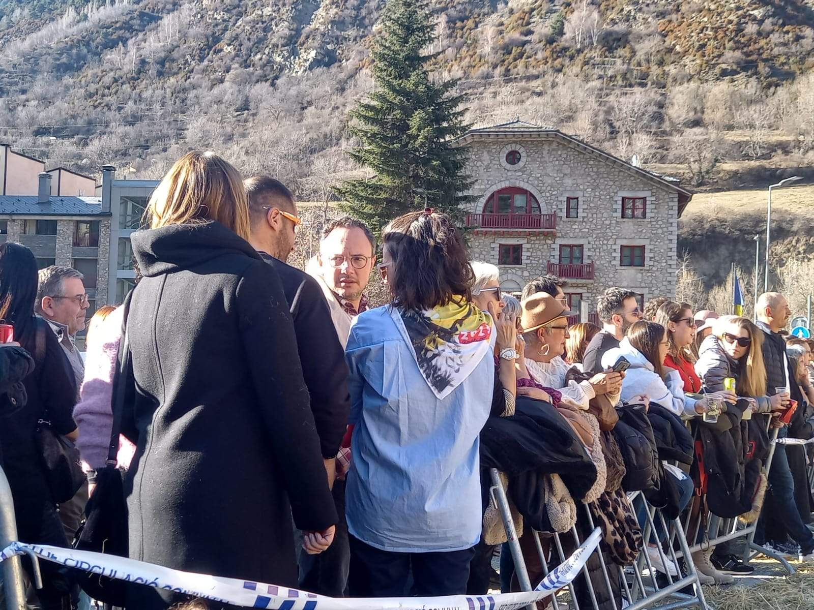 El cap de Govern aquesta tarda a Encamp.