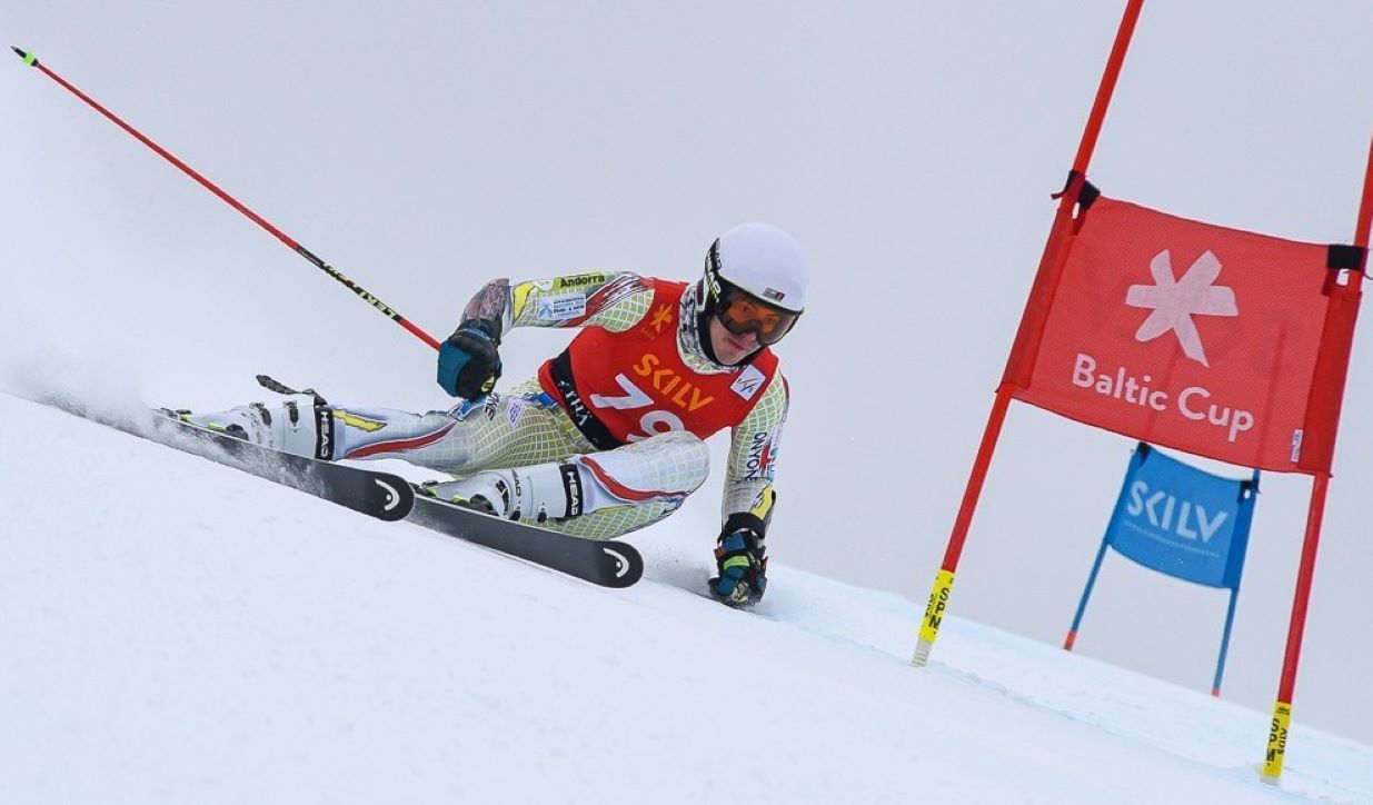 Xavi Cornella en una prova anterior.