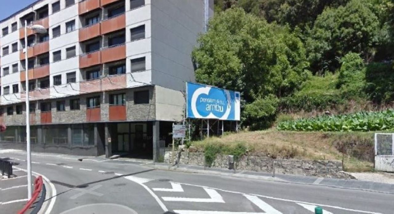 L'avinguda del Pessebre, a Escaldes-Engordany.