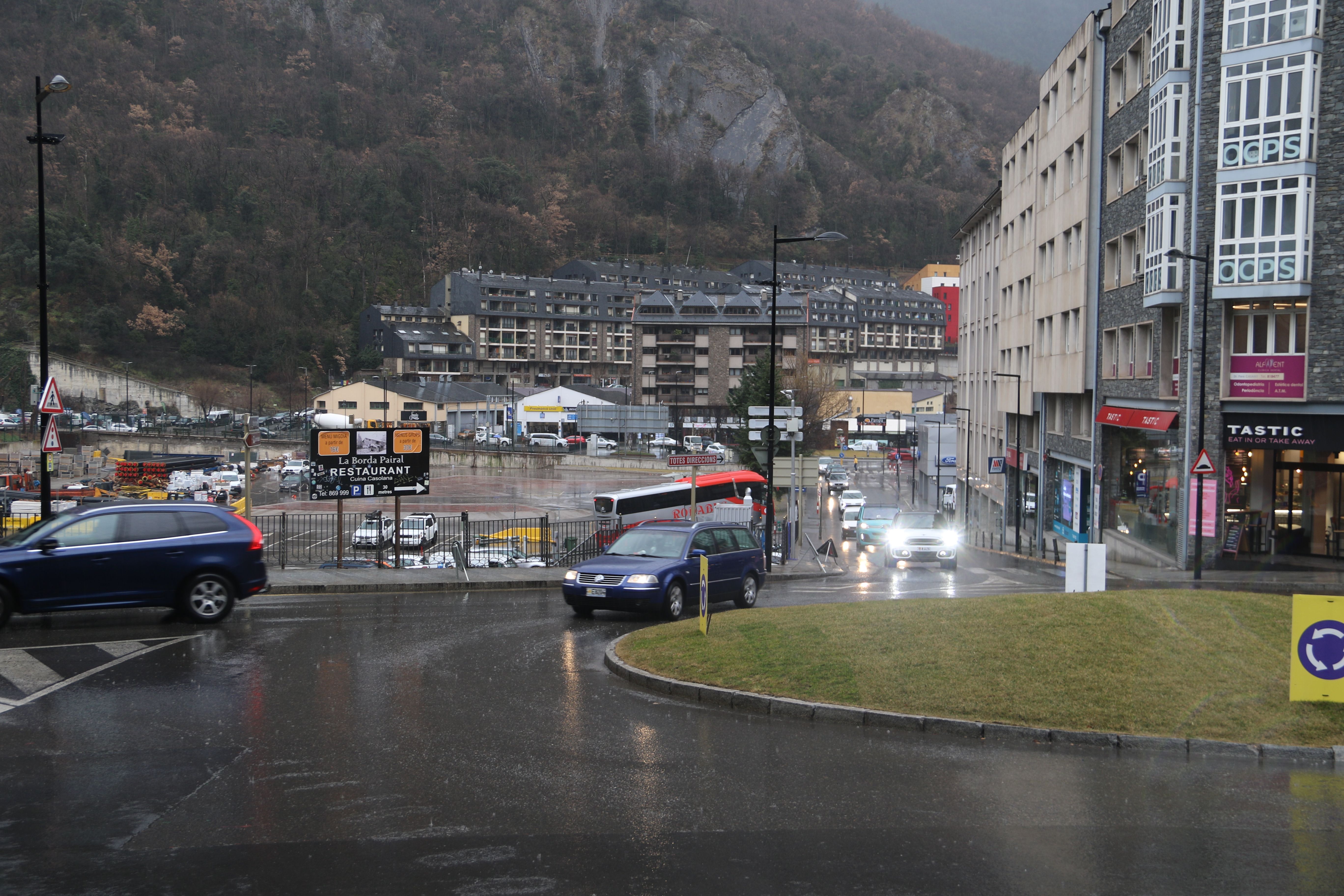 El carrer Doctor Vilanova on es faran les obres.