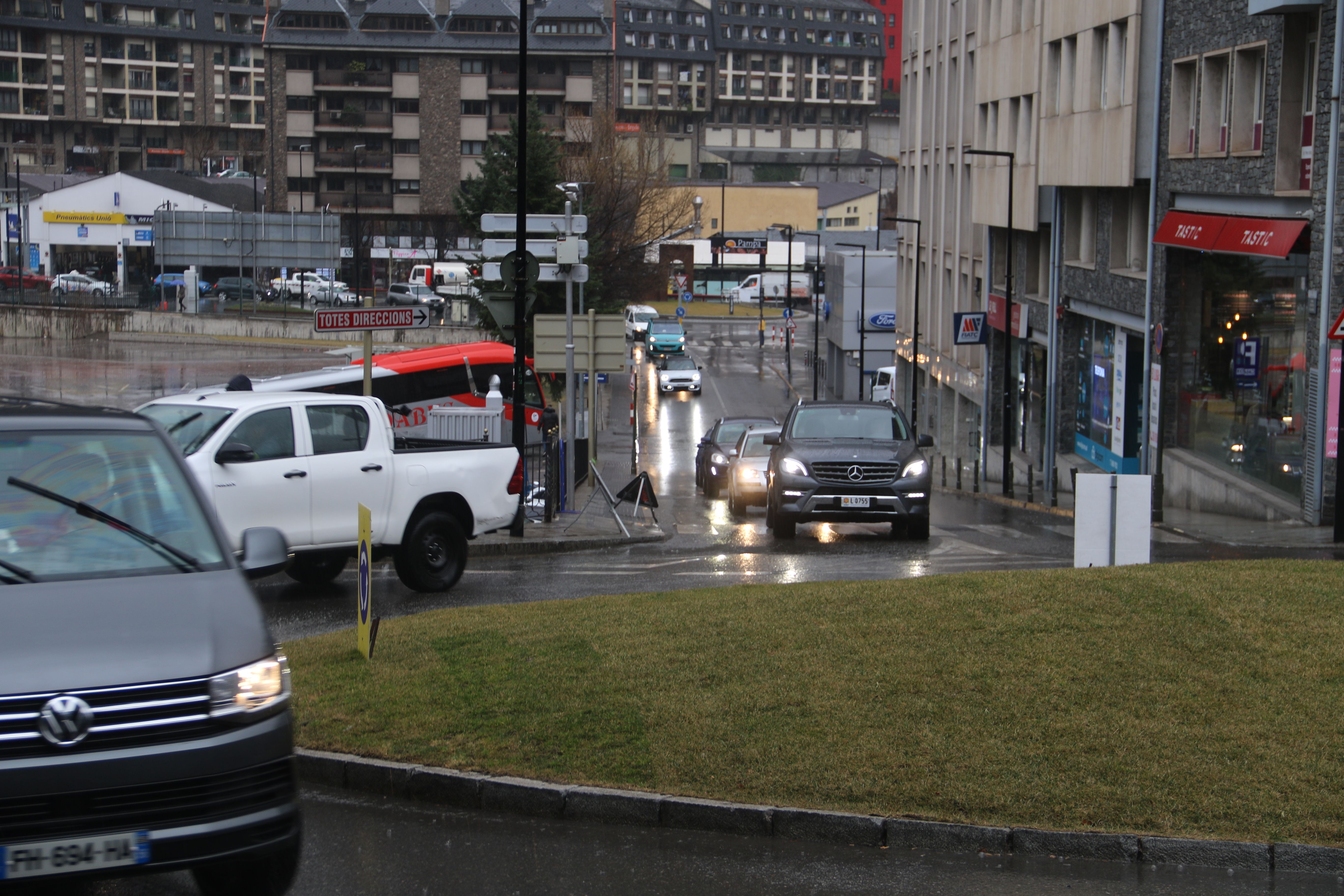 El carrer Doctor Vilanova. El carrer Doctor Vilanova.