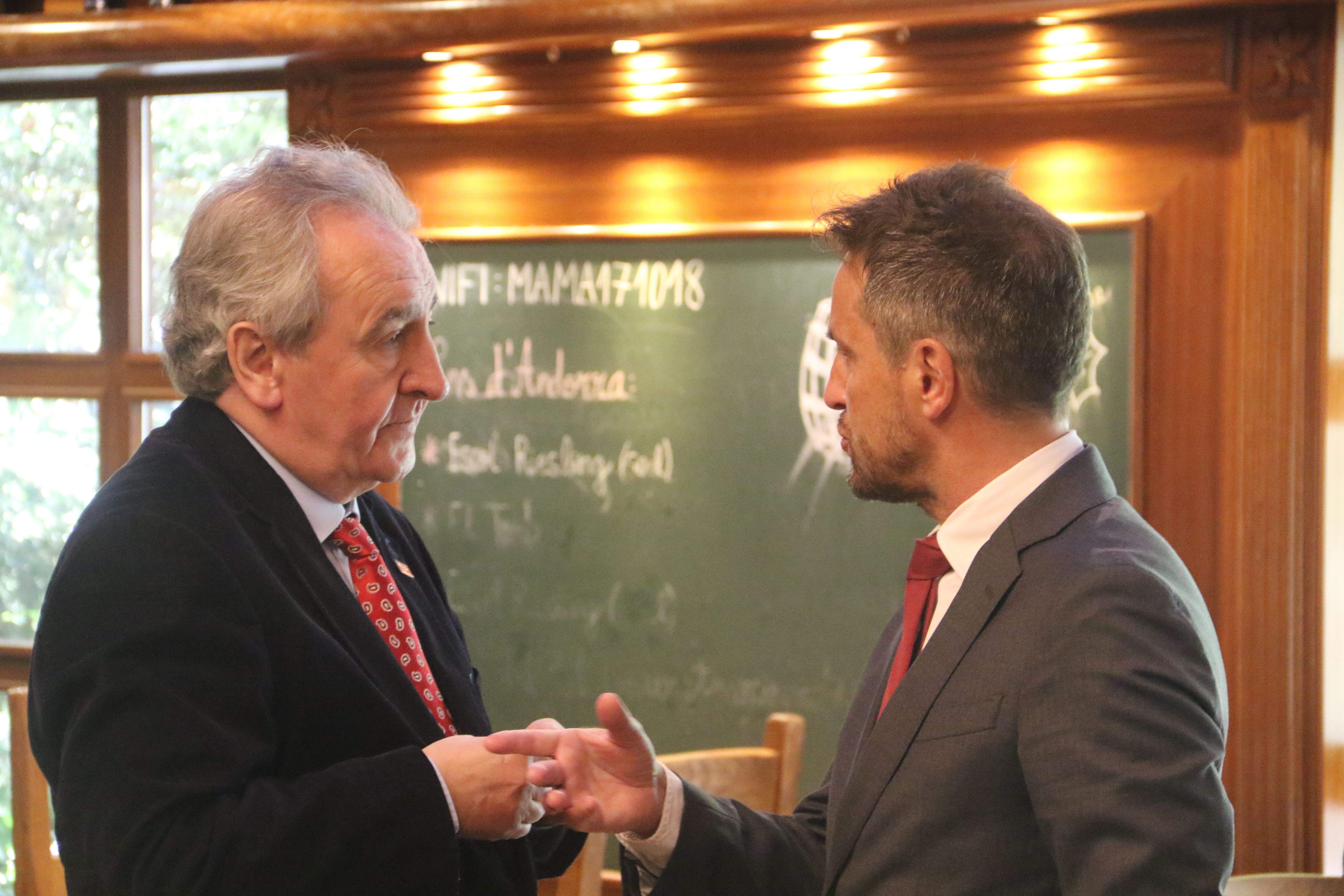 Jaume Bartumeu i Pere López