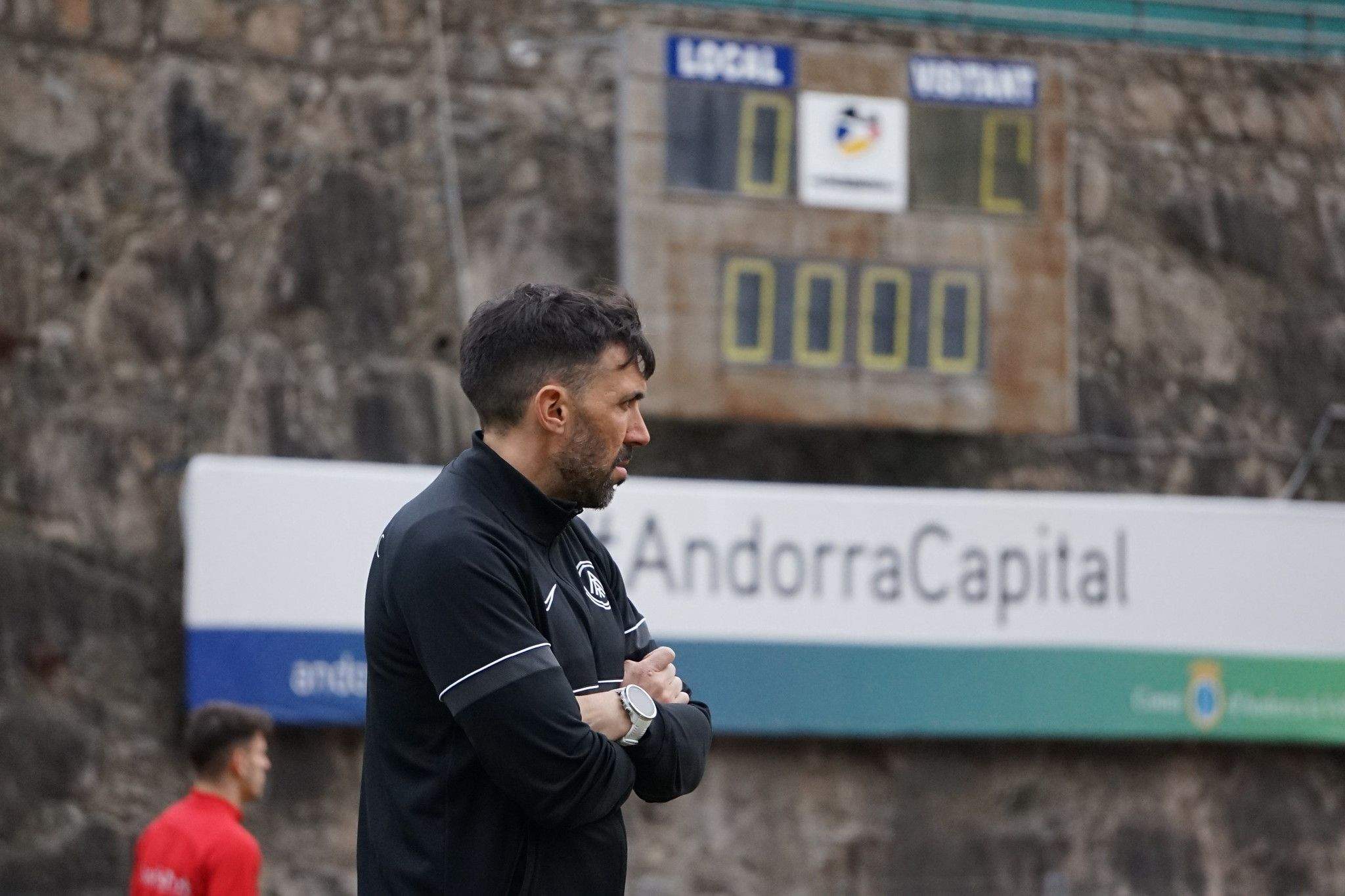 Sarabia, durant un dels entrenaments de la setmana.