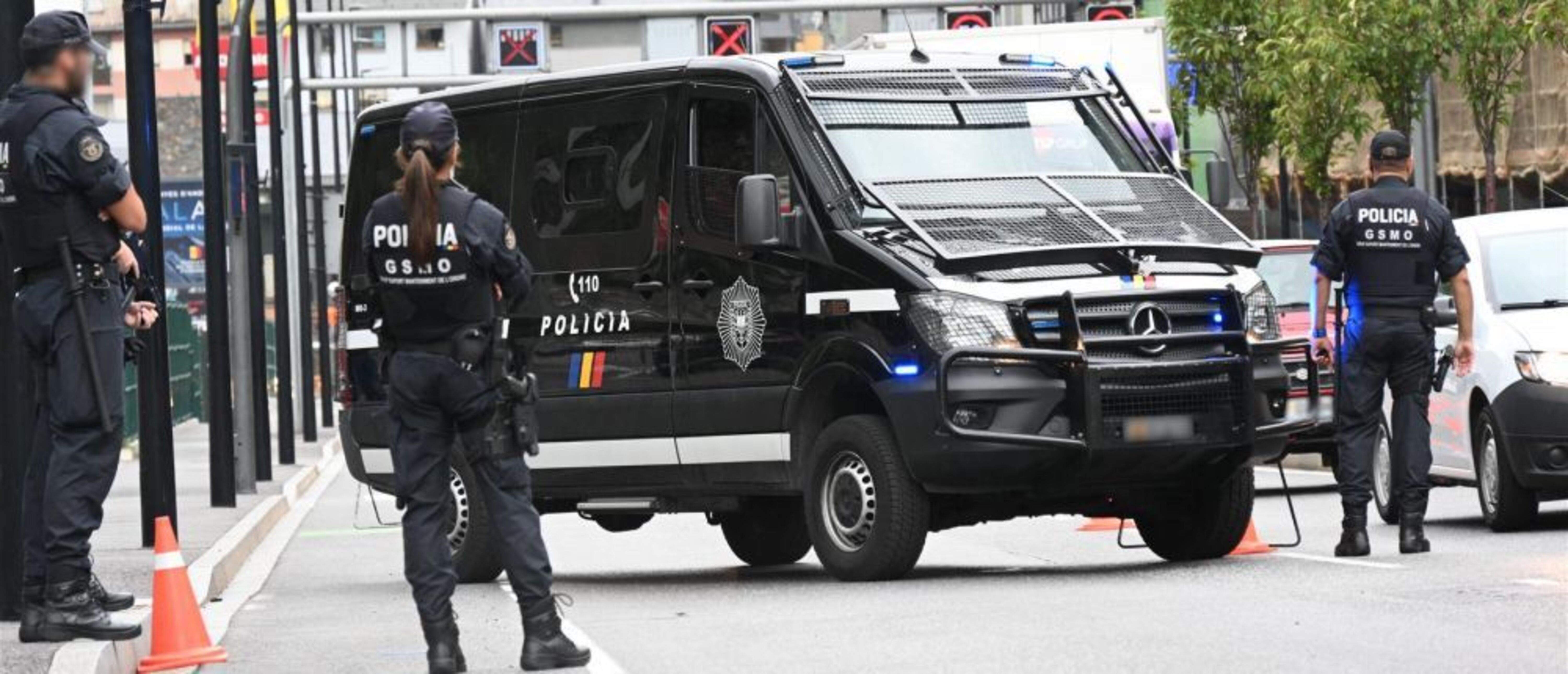 El GSMO fa un reforç important al Pas de la Casa.