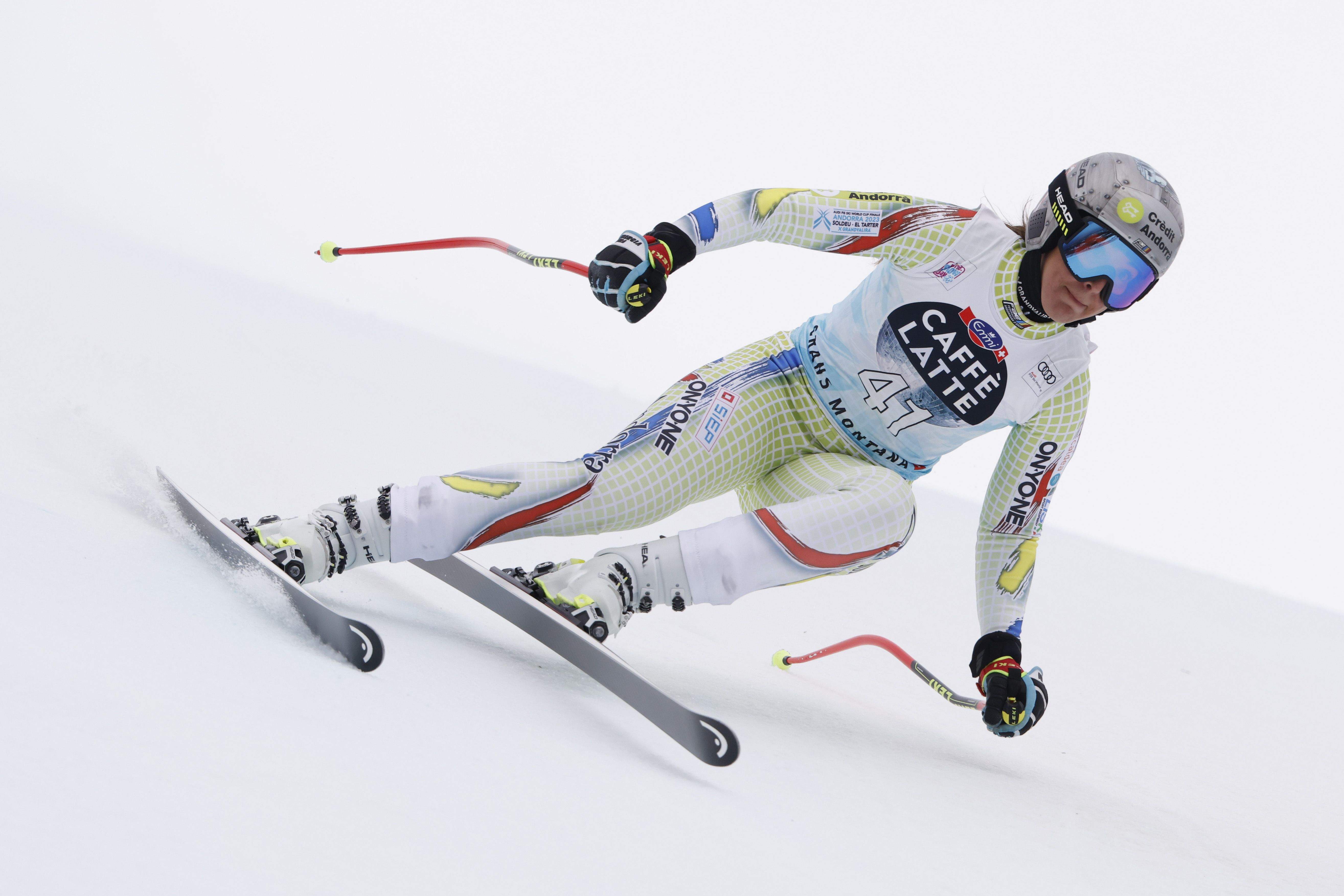 Cande Moreno en una imatge d'arxiu