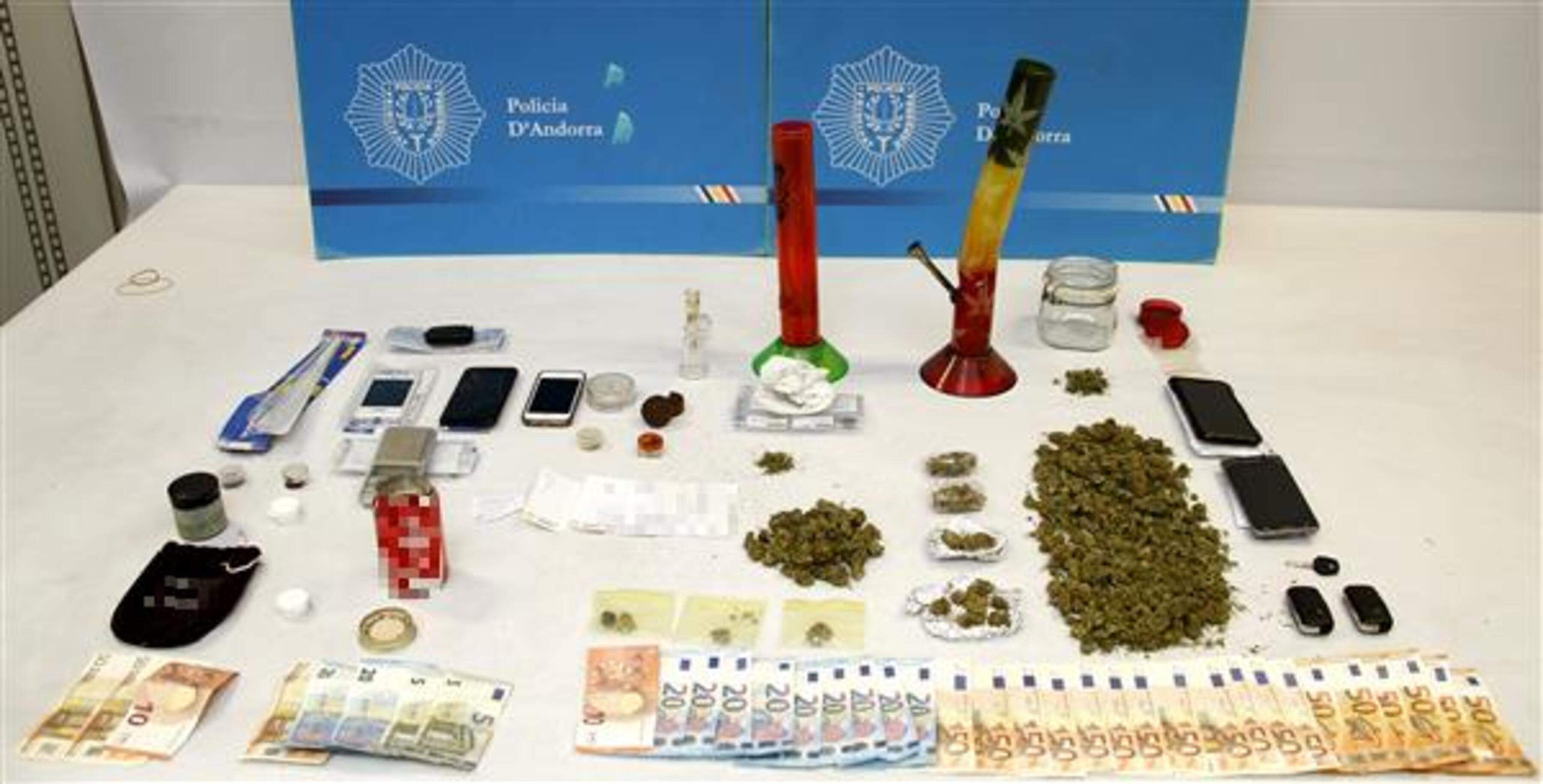 Elements comissats en l''Operació Niu'.