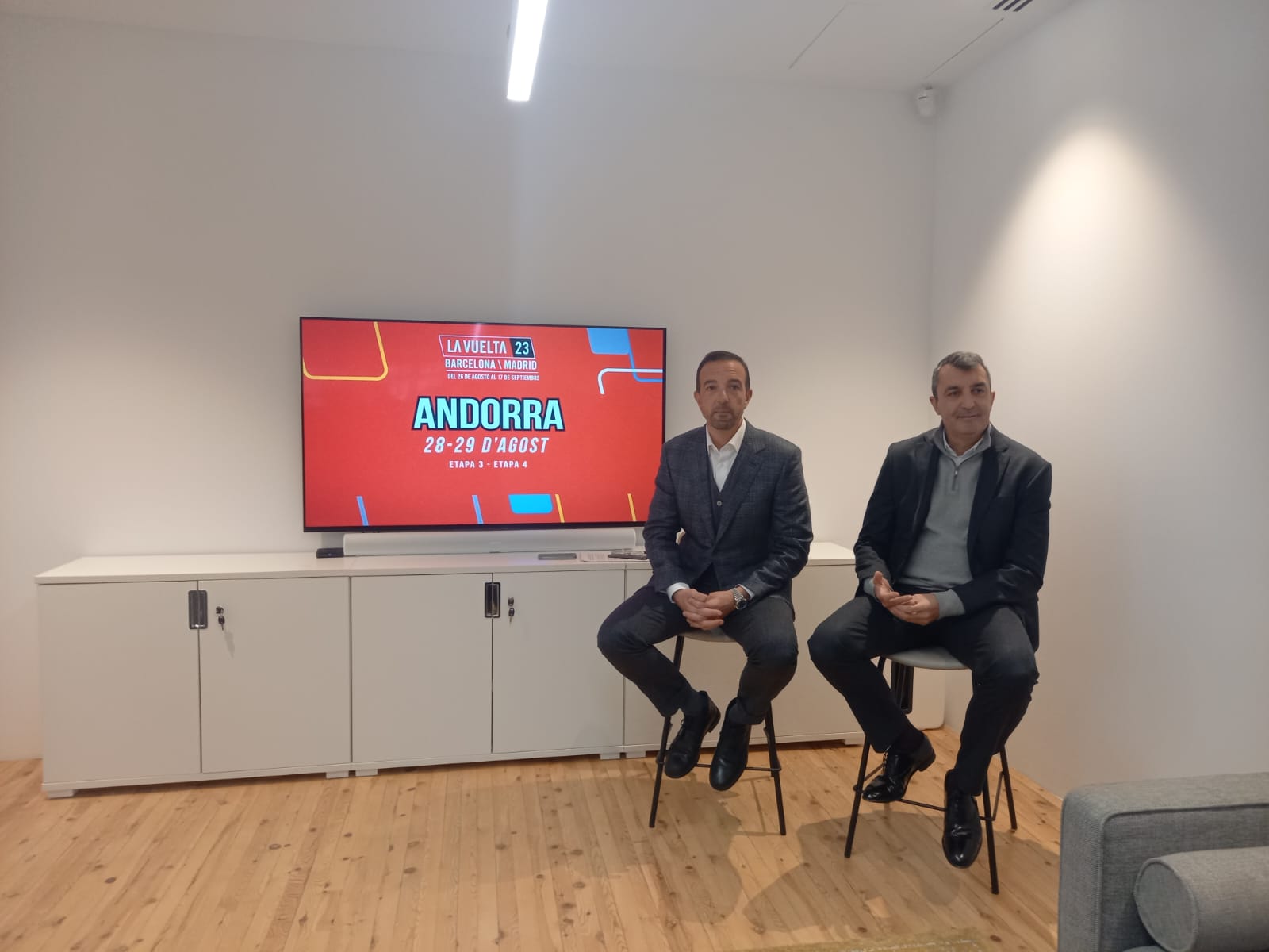 Jordi Torres i Javier Guillén