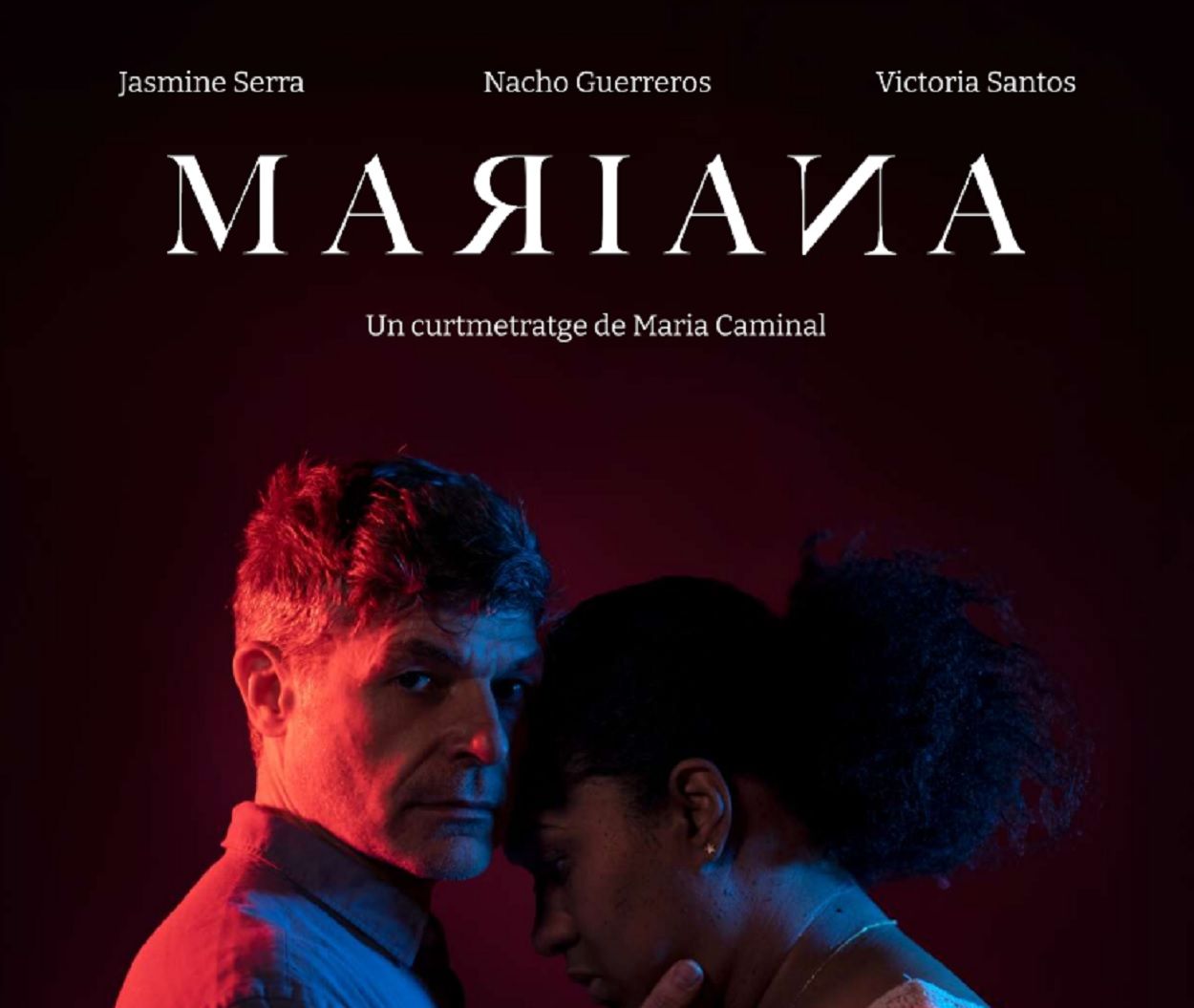 Cartell del curtmetratge Mariana