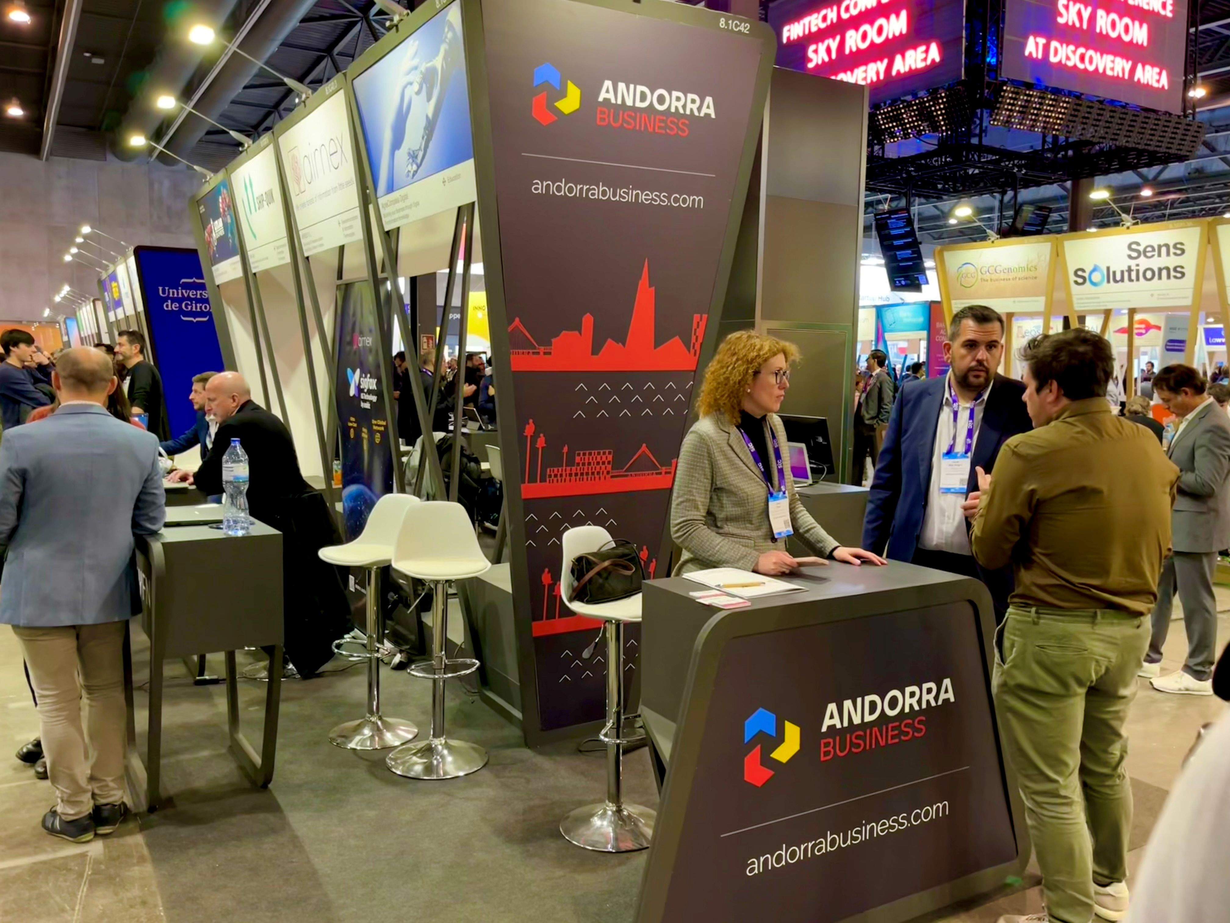Vuit empreses andorranes presents al Mobile World Congress