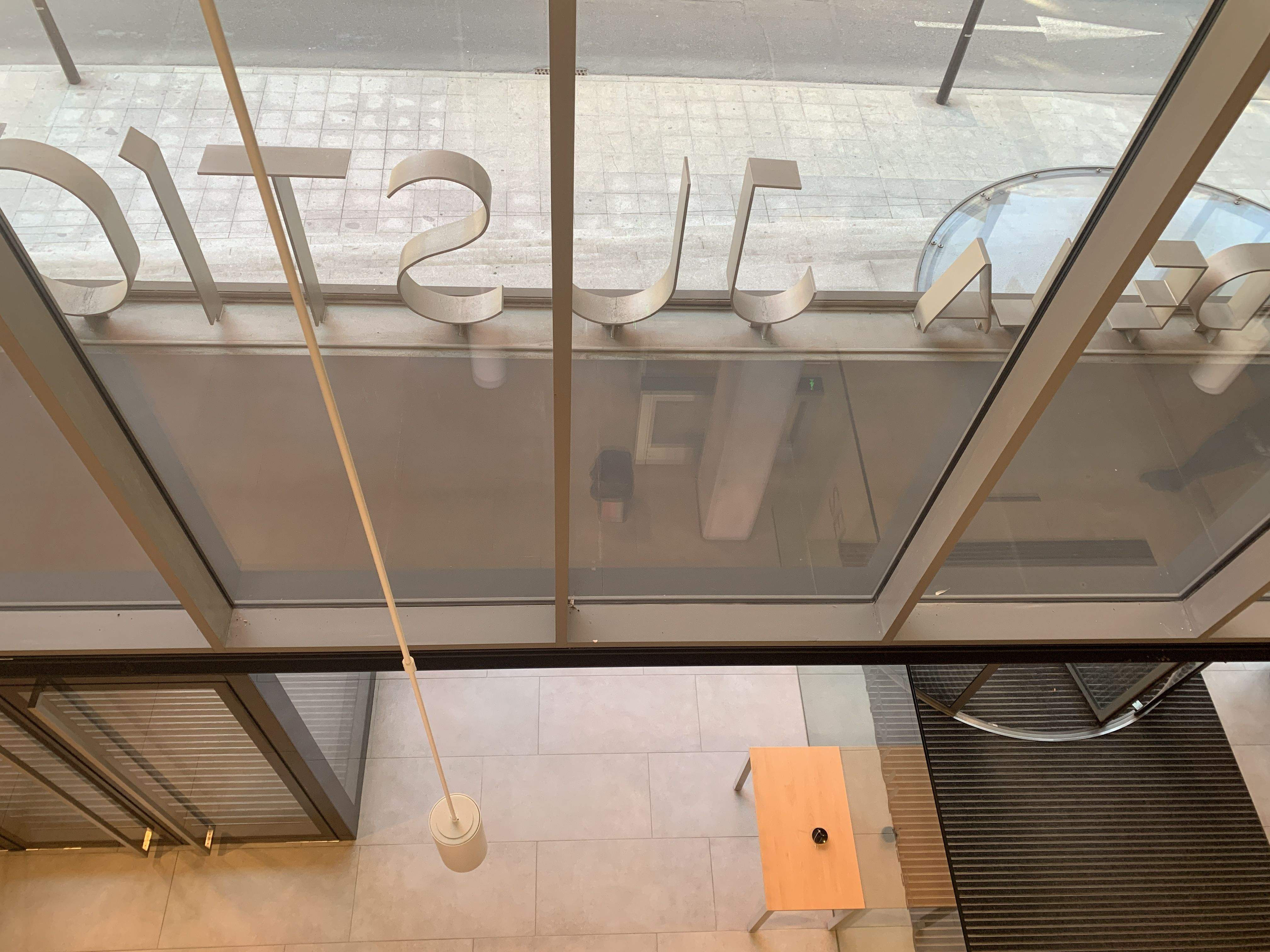 Una imatge de la Seu de la Justícia.