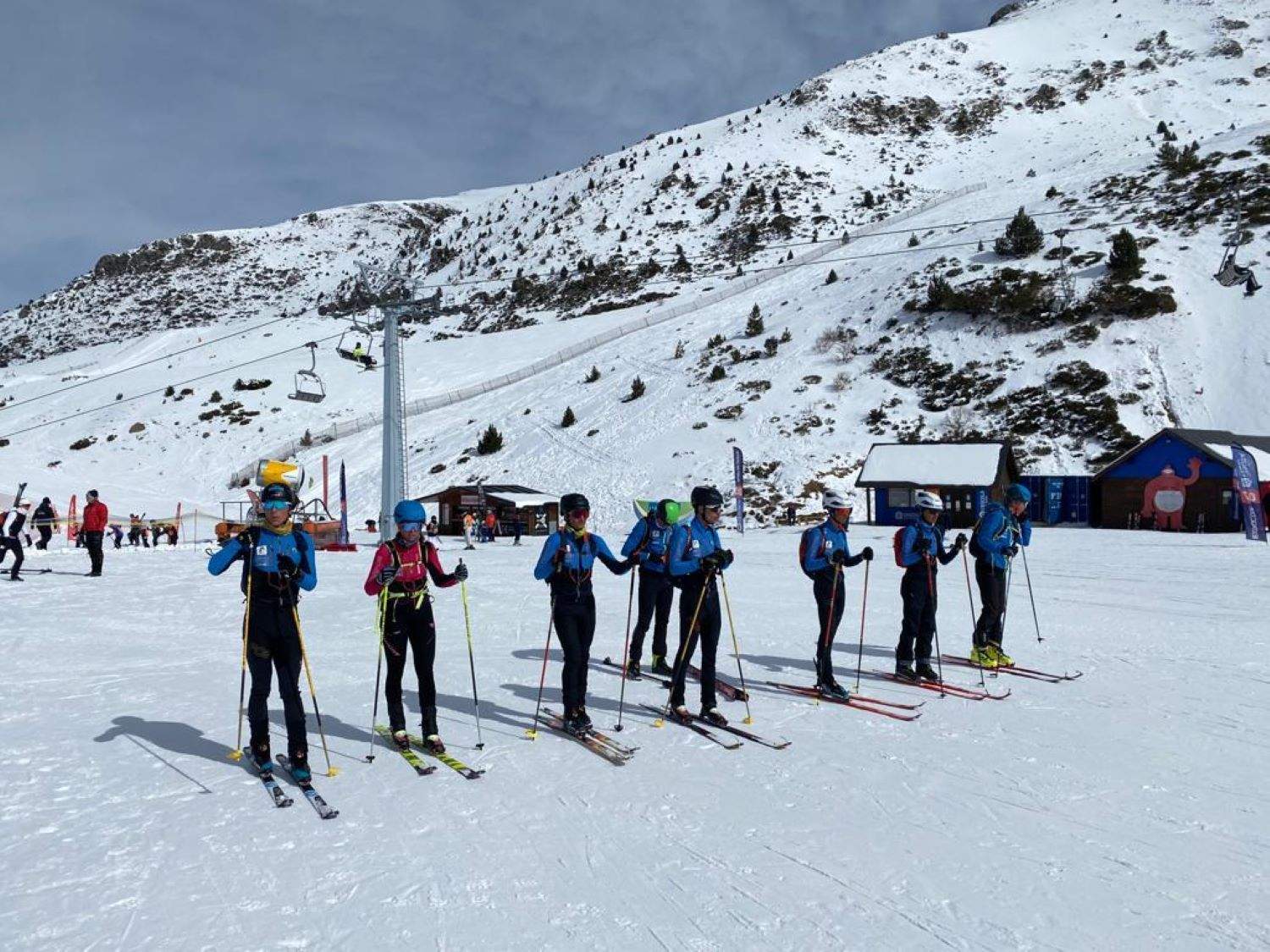 Els campionats del món han començat aquest dimarts a Boí Taüll.