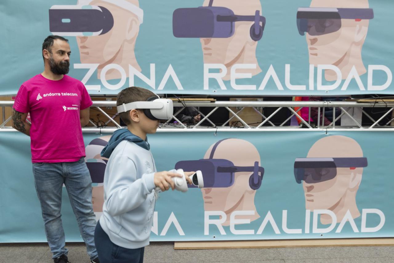 Un dels rètols en castellà.