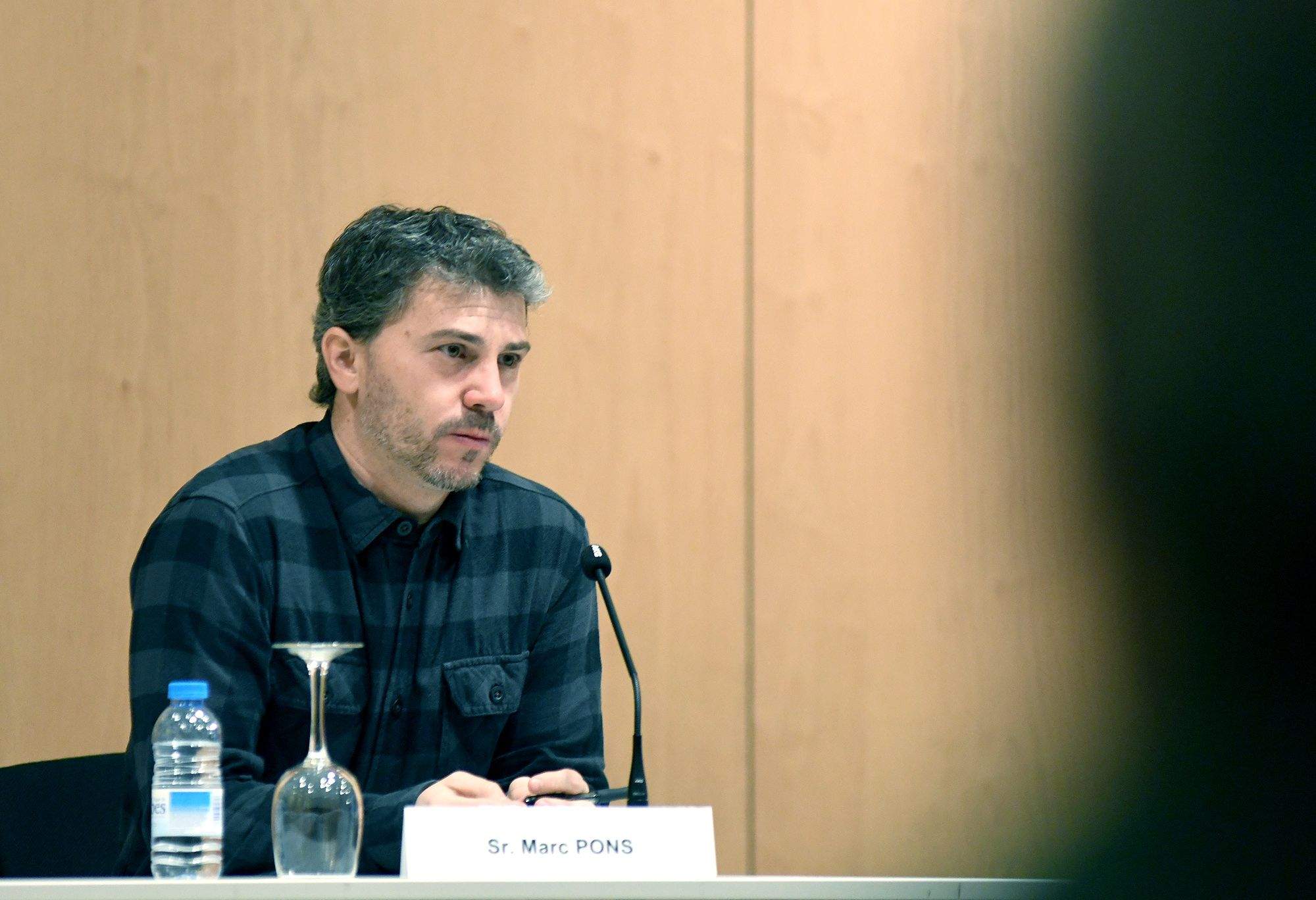 Marc Pons, encara gerent de l'AR+I.