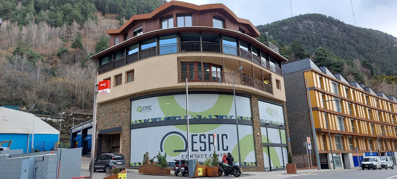 Espic té el seu 'call center' a Encamp, on hi havia hagut les instal·lacions d'Avatel.