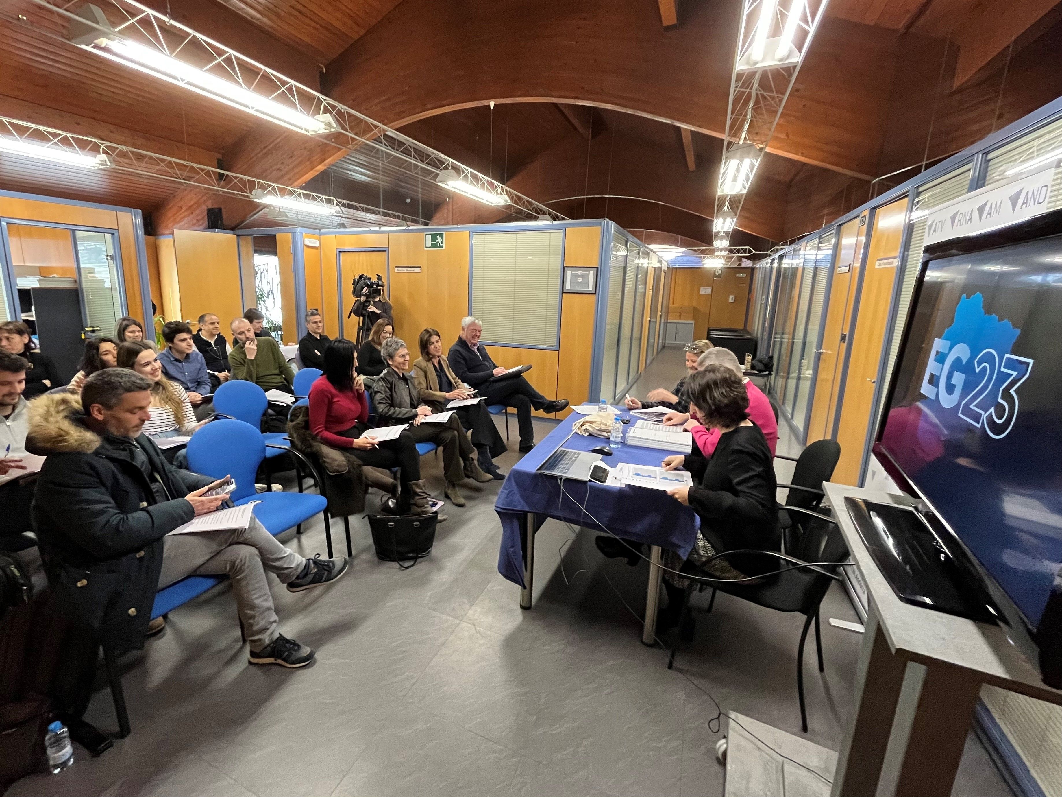 Sorteig dels debats a RTVA