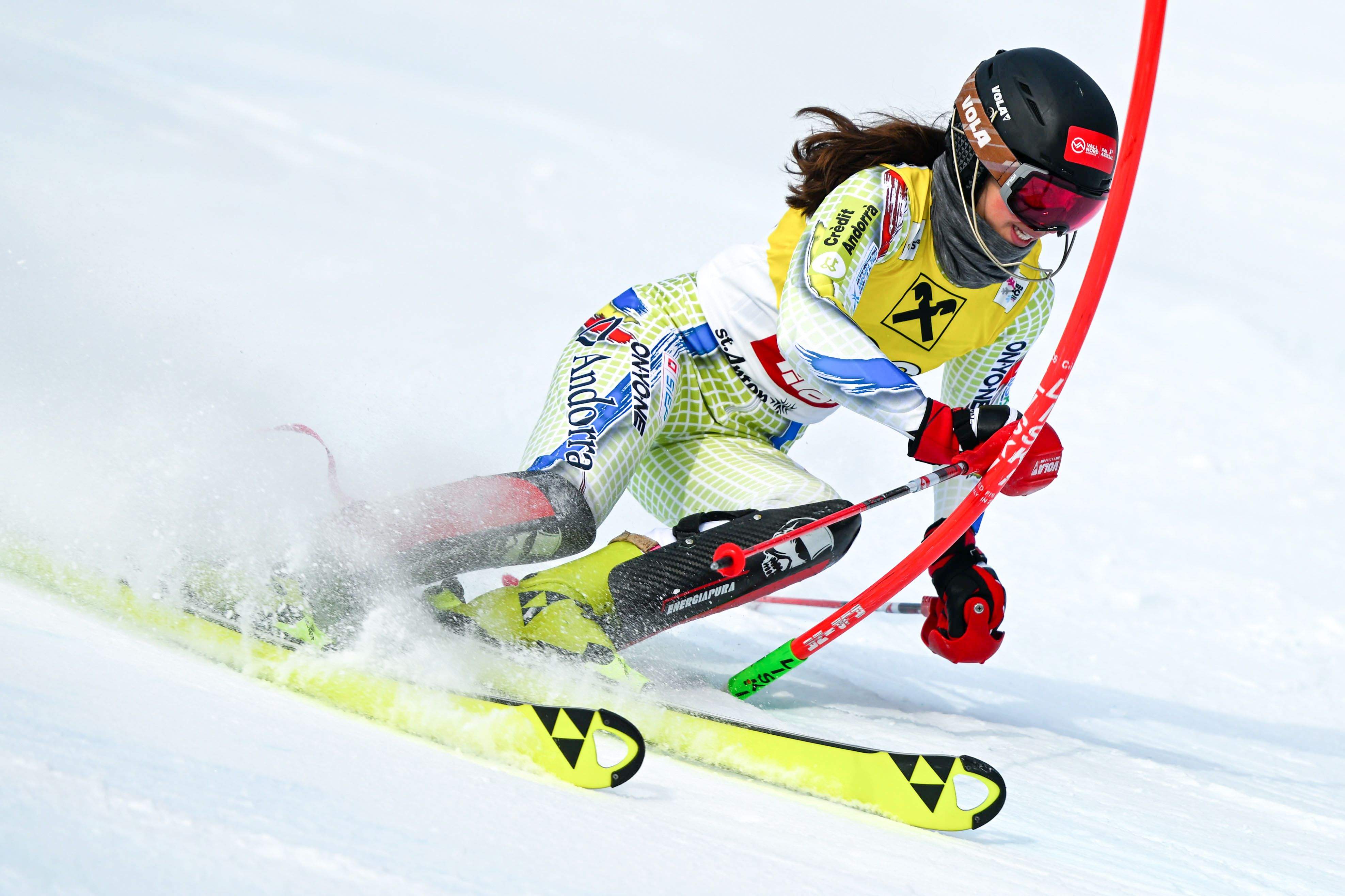 Carla Mijares als Mundials Júniors