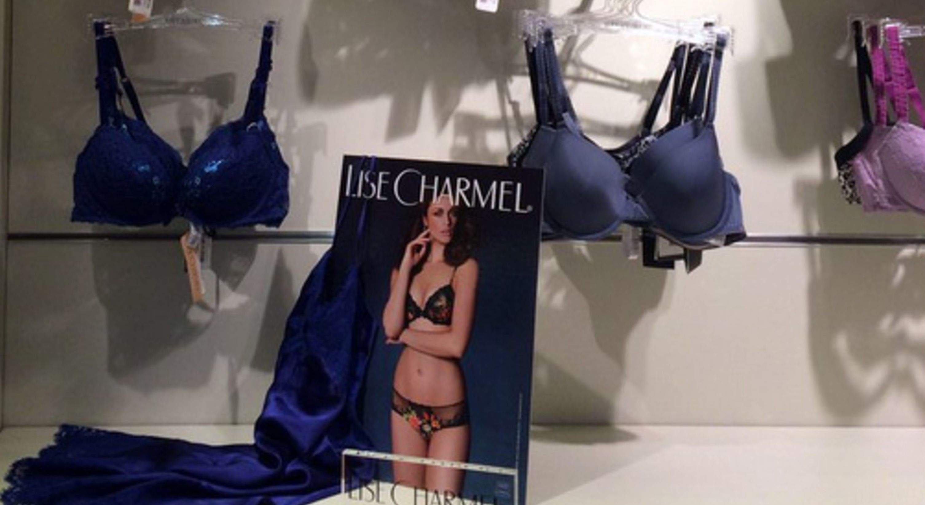 Molta de la mercaderia furtada seria roba interior d'alta gama.