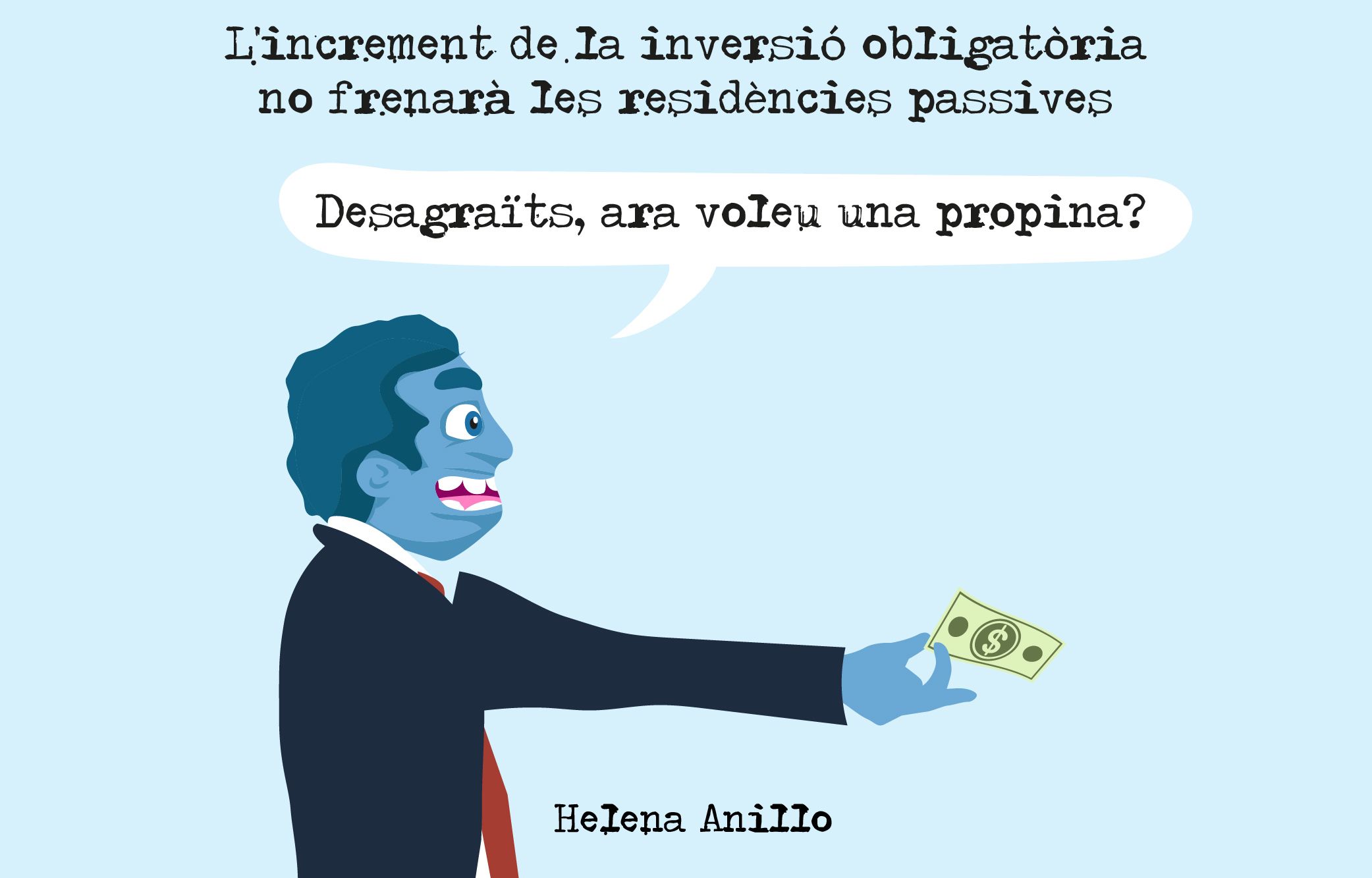 No es frenen les residències passives