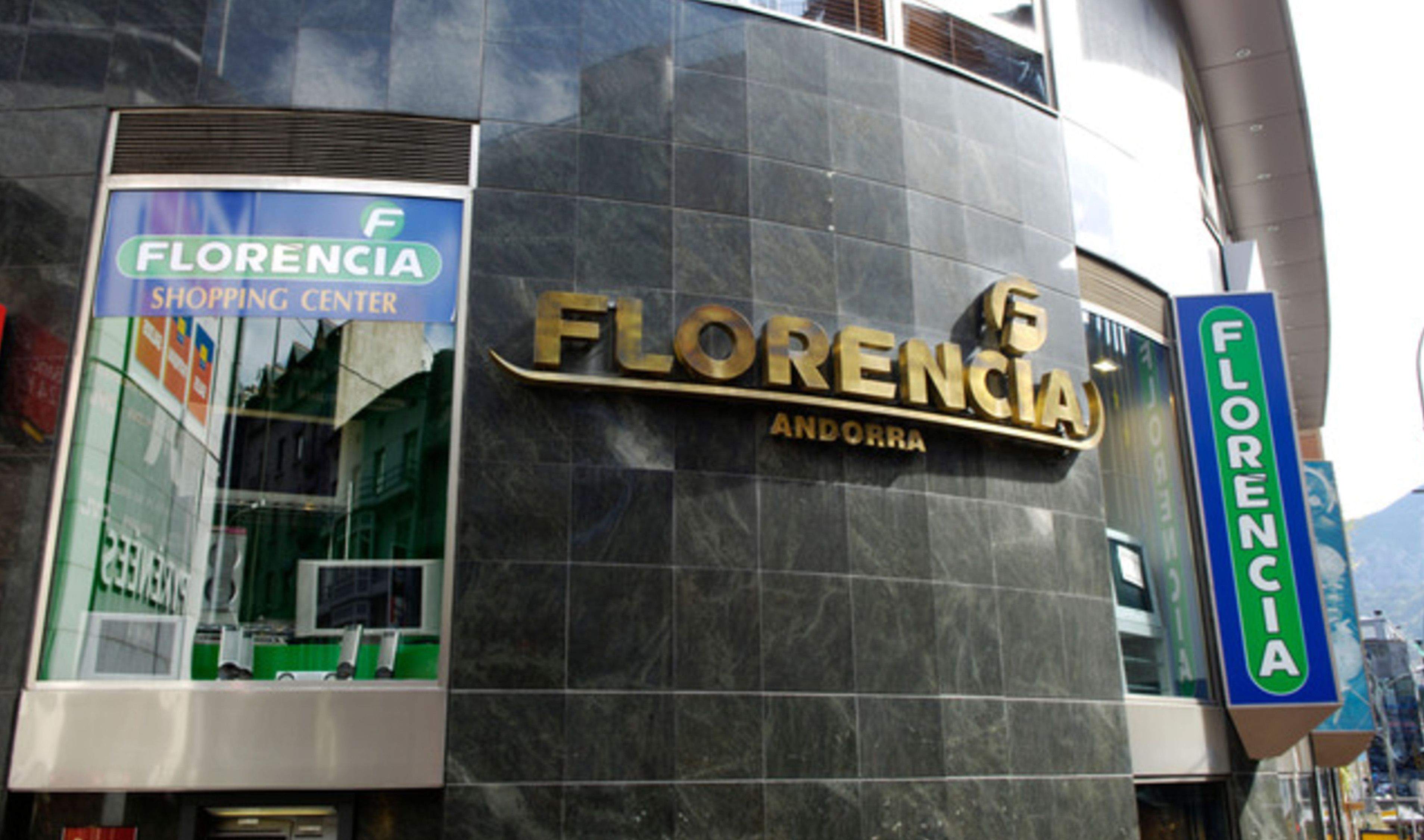 El local més referent del grup, a l'avinguda Meritxell.