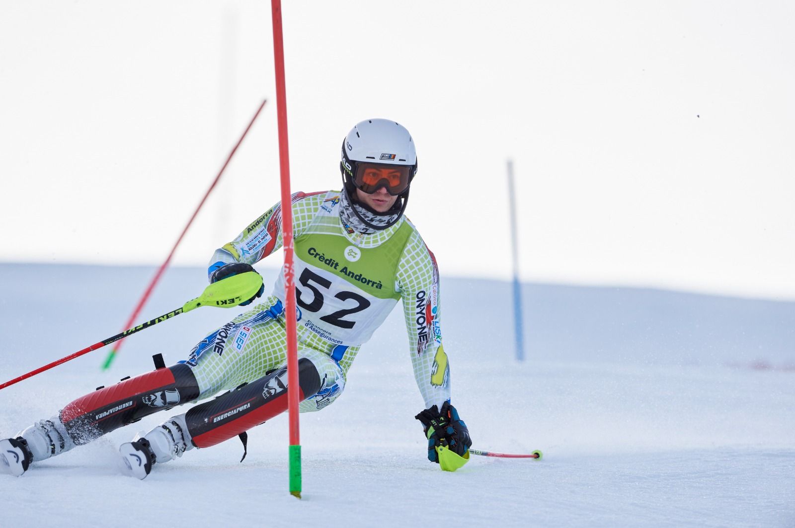 Xavi Cornella en una prova anterior.