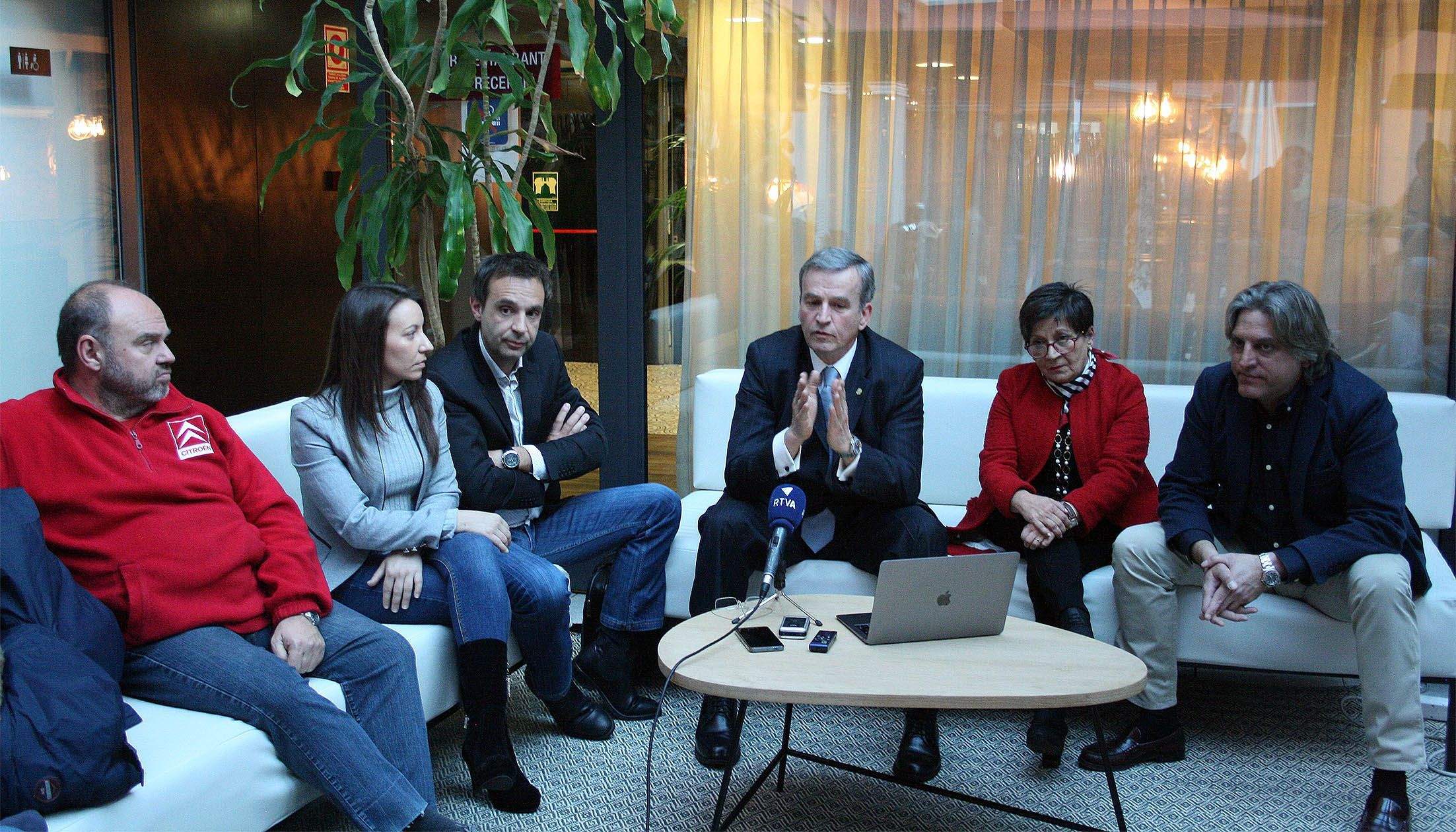 Presentació el 2019 d'Andorra Sobirana.