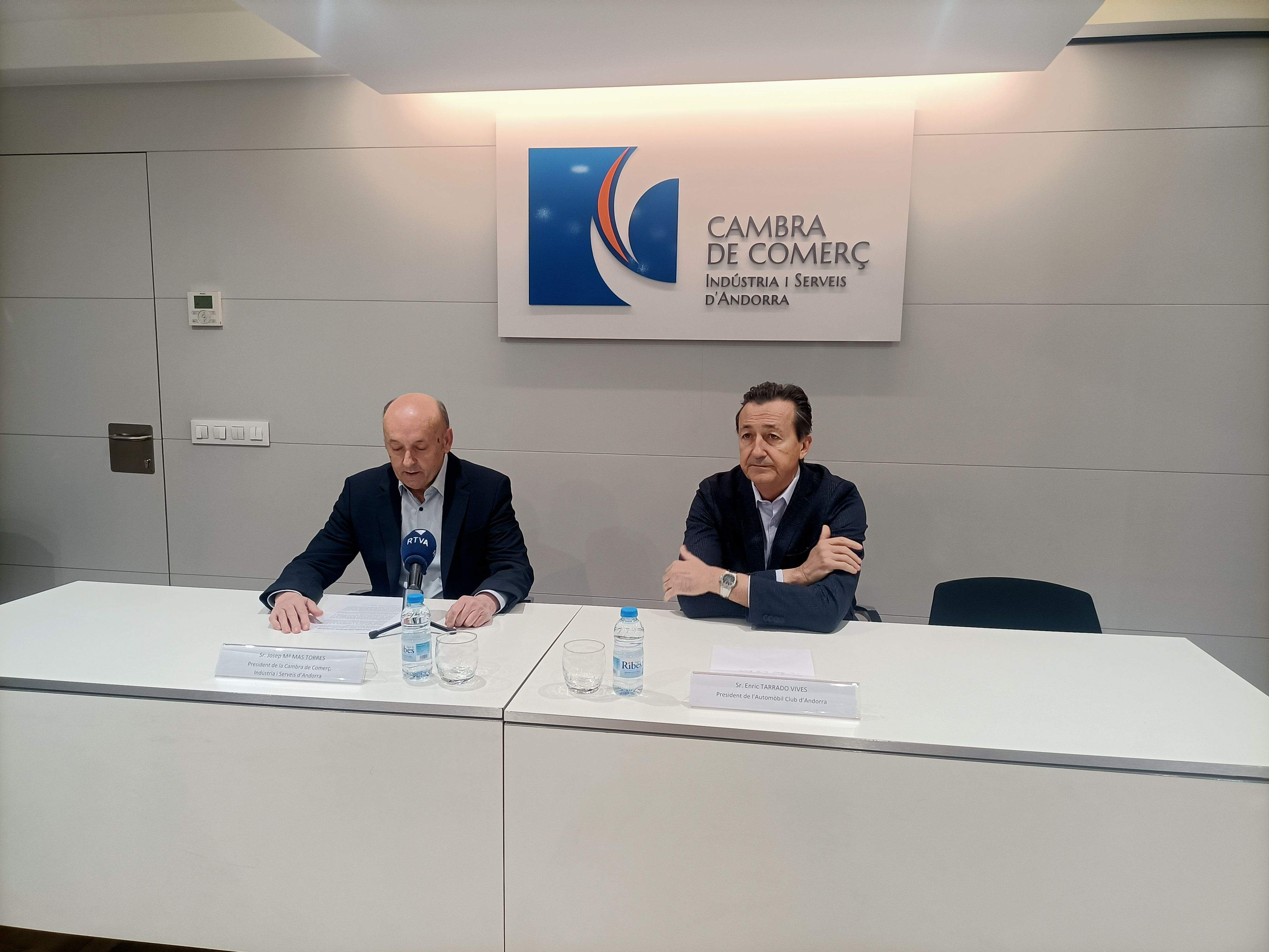 Josep Maria Mas i Enric Tarrado