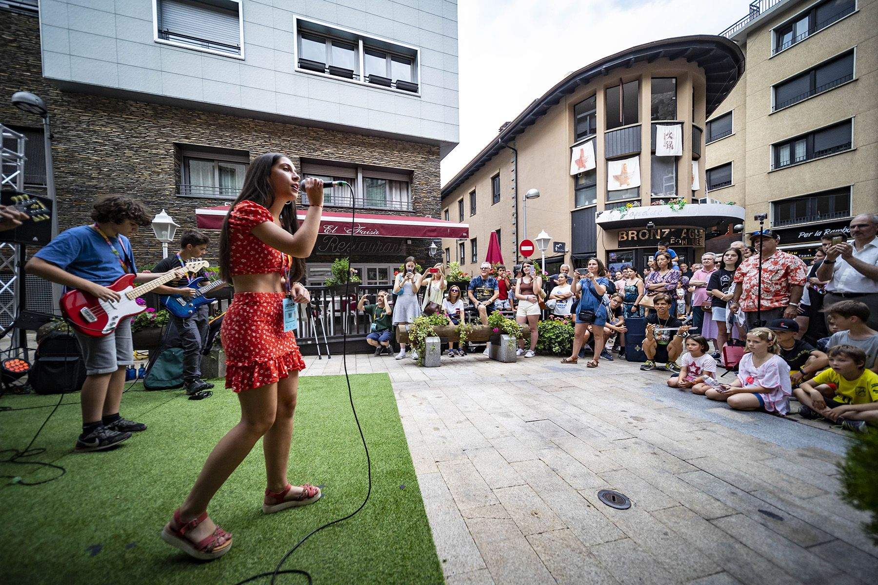 Un dels concerts del Jambo Street Music celebrat el 2022.