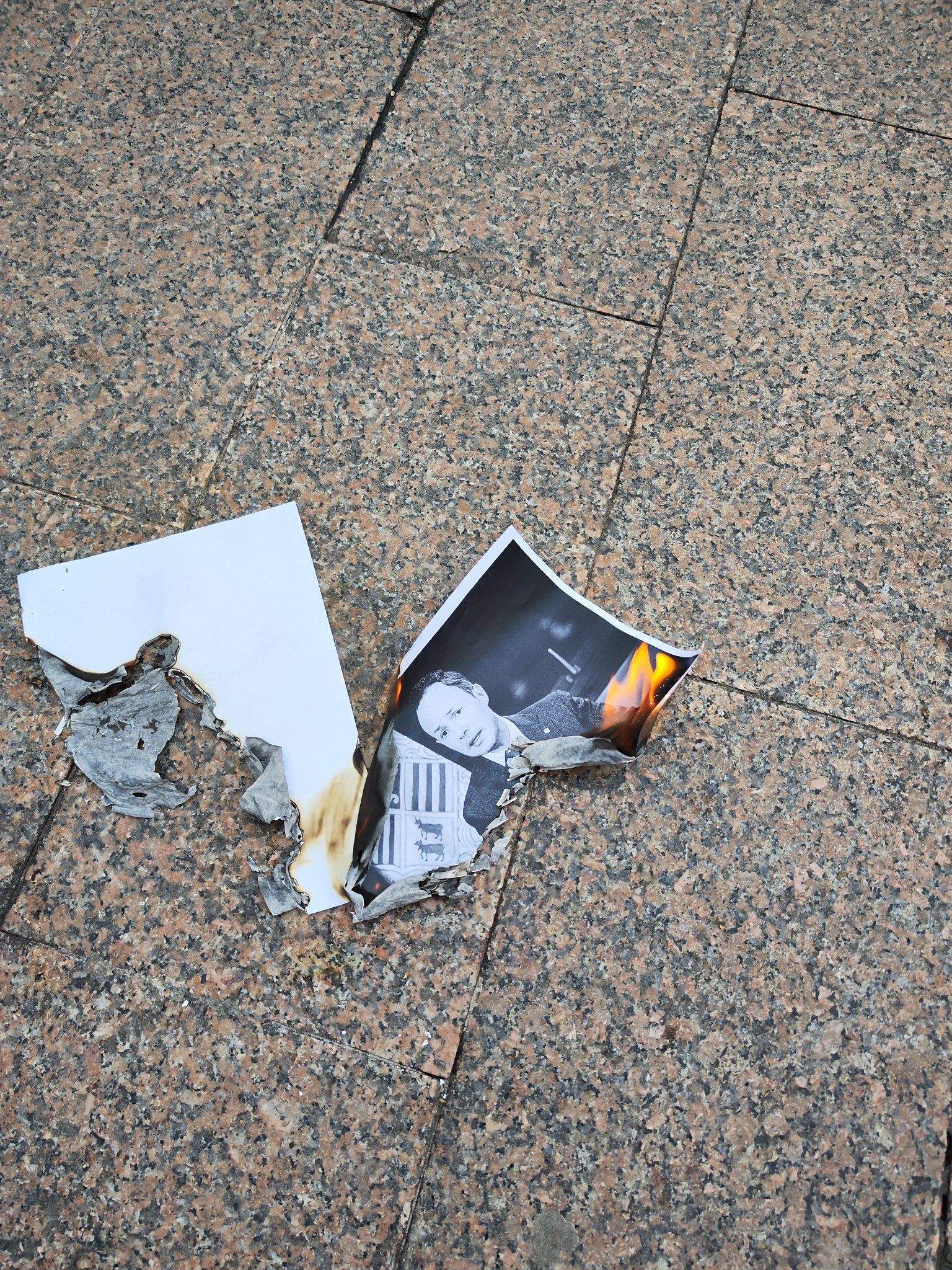 Les fotos d'Espot cremades a Lleida.