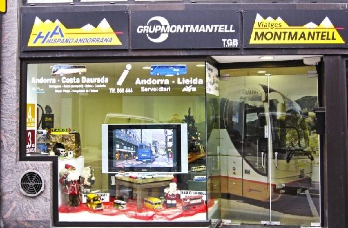 L'oficina de la Hispano Andorrana