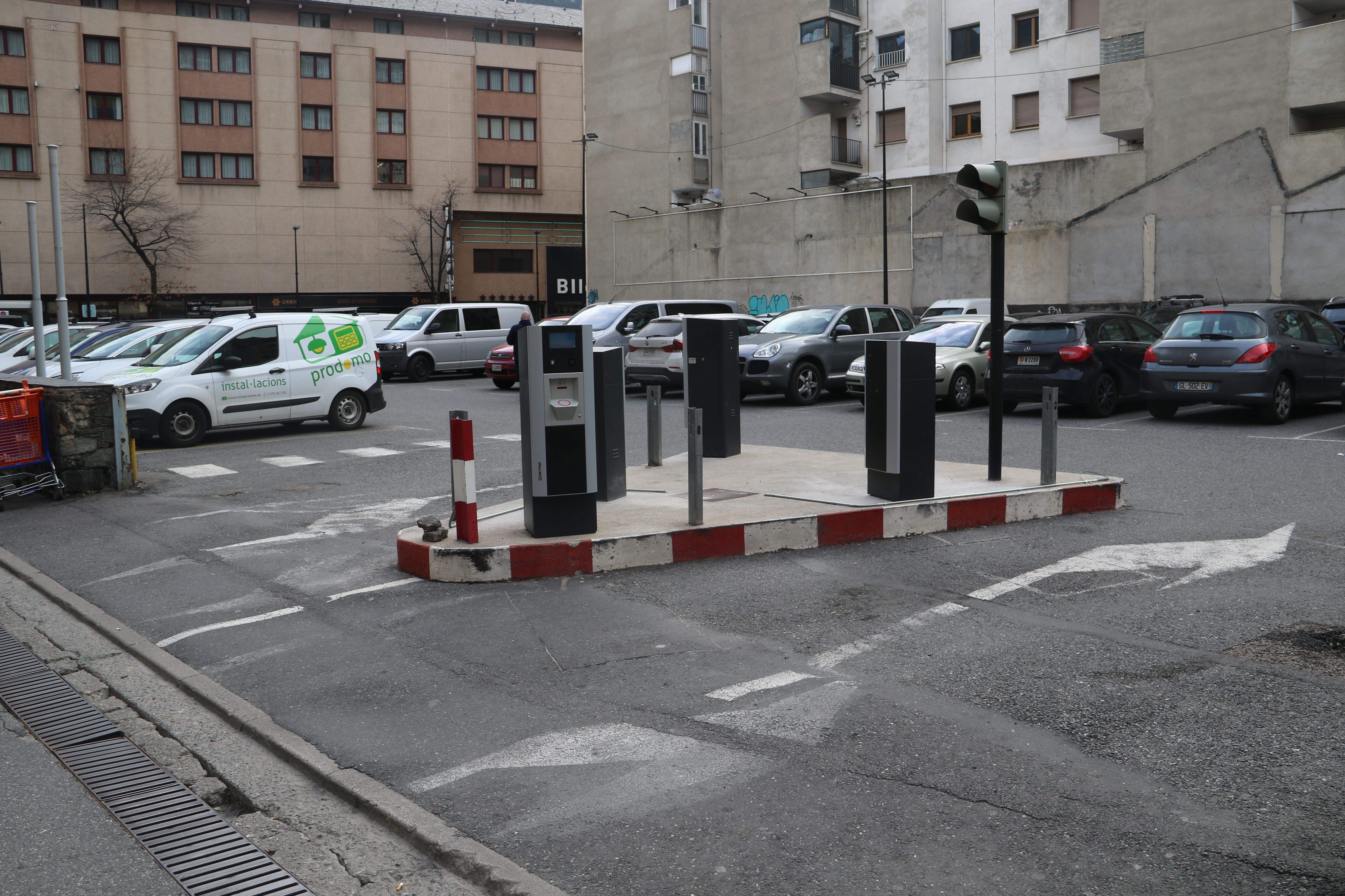 L'estat actual de l'aparcament del Parc Central 2