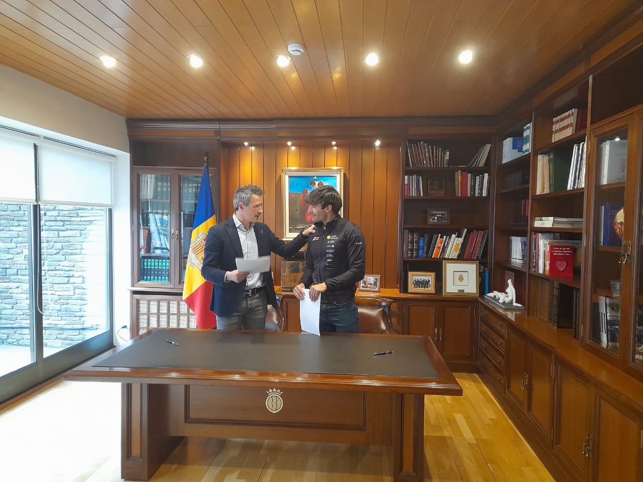 David Astrié i Joan Verdú