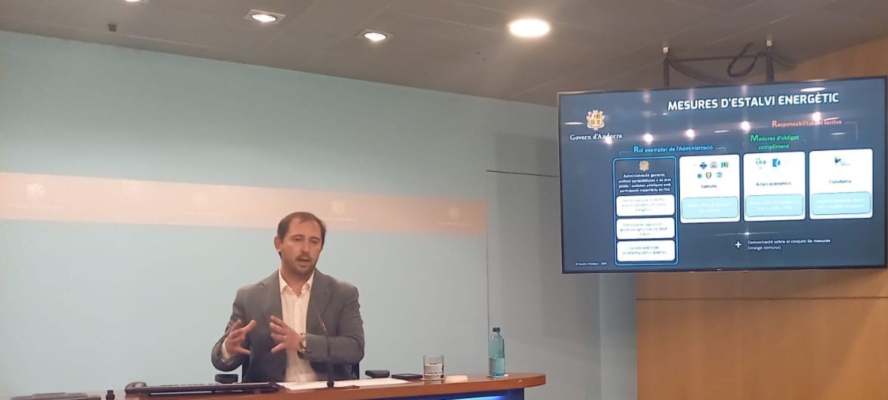 Carles Miquel ha fet balanç de les mesures.