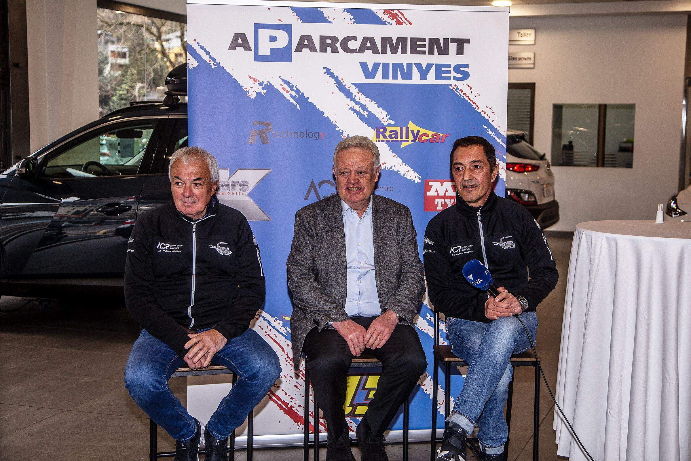 L'equip s'ha presentat aquest dijous al matí a Andorra la Vella.